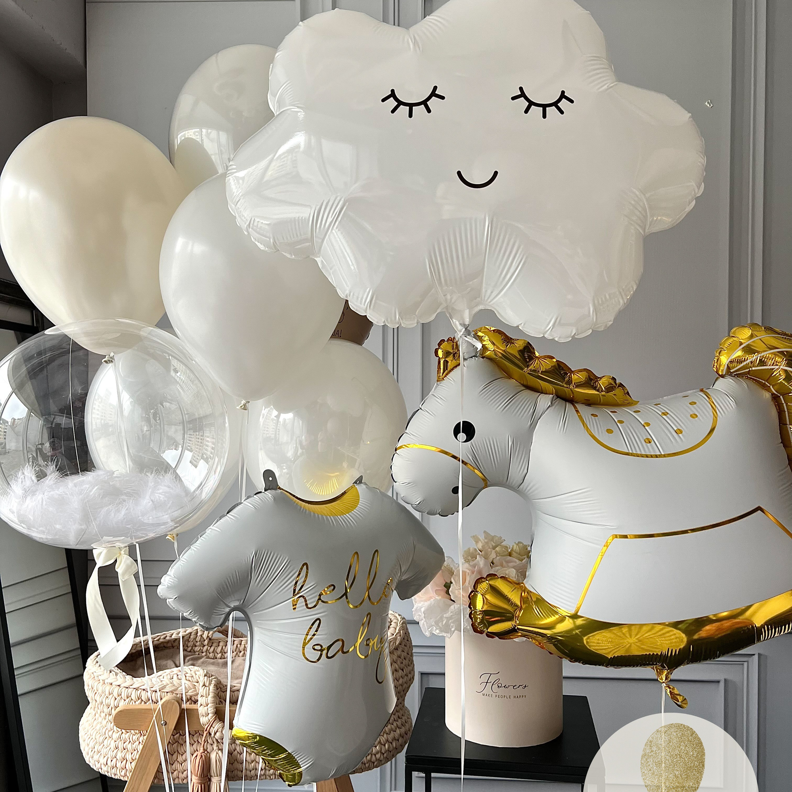 Шары на выписку