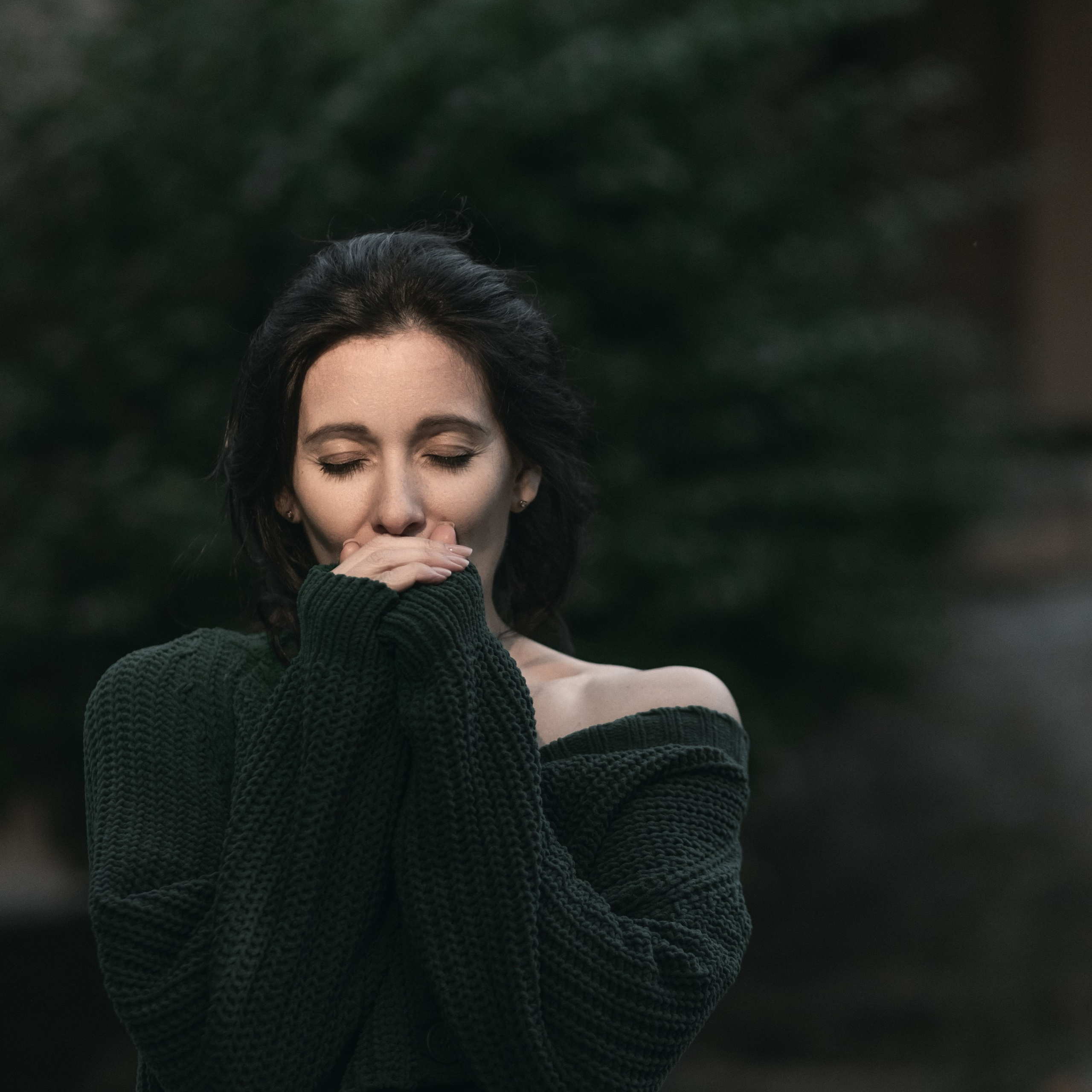 Съемка в журнальном стиле Анастасии