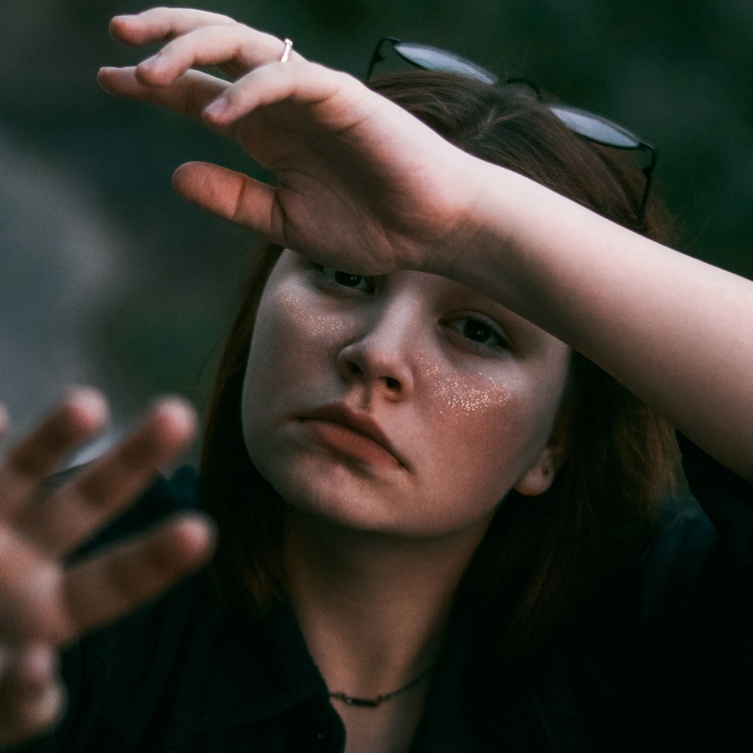 living in the shadows