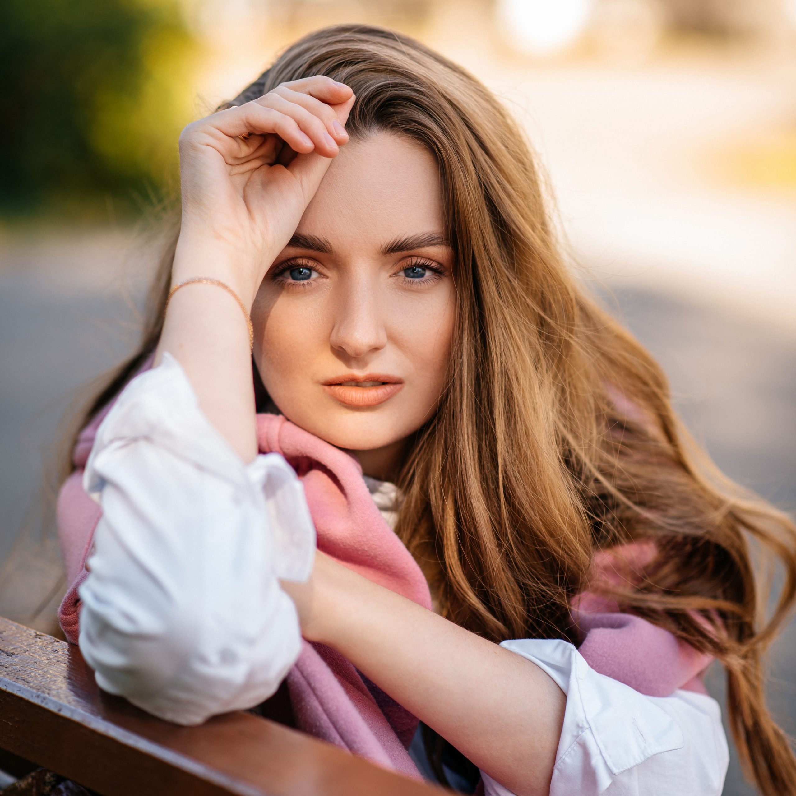 Осенняя прогулка с Катей