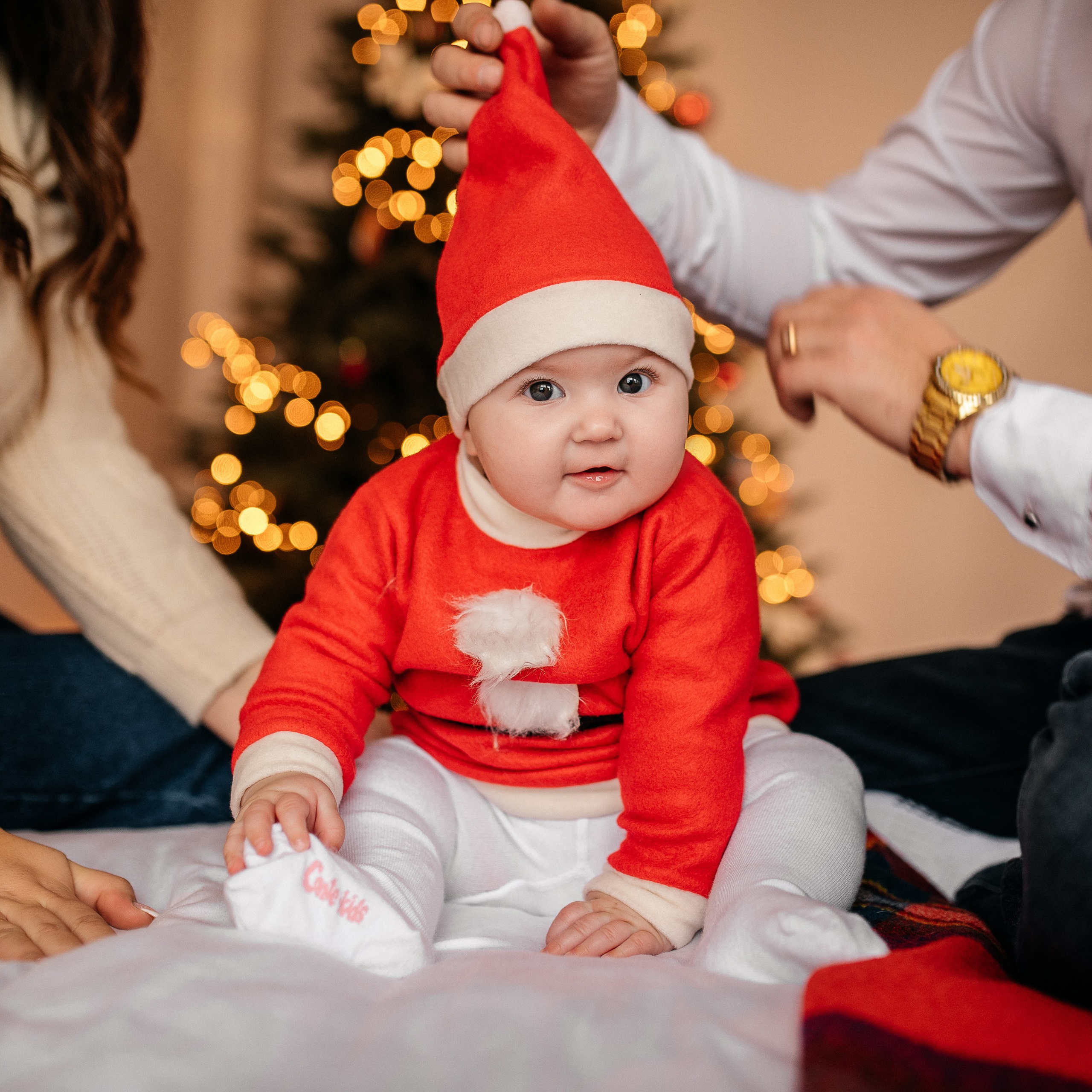 Первый новый год Ульяны