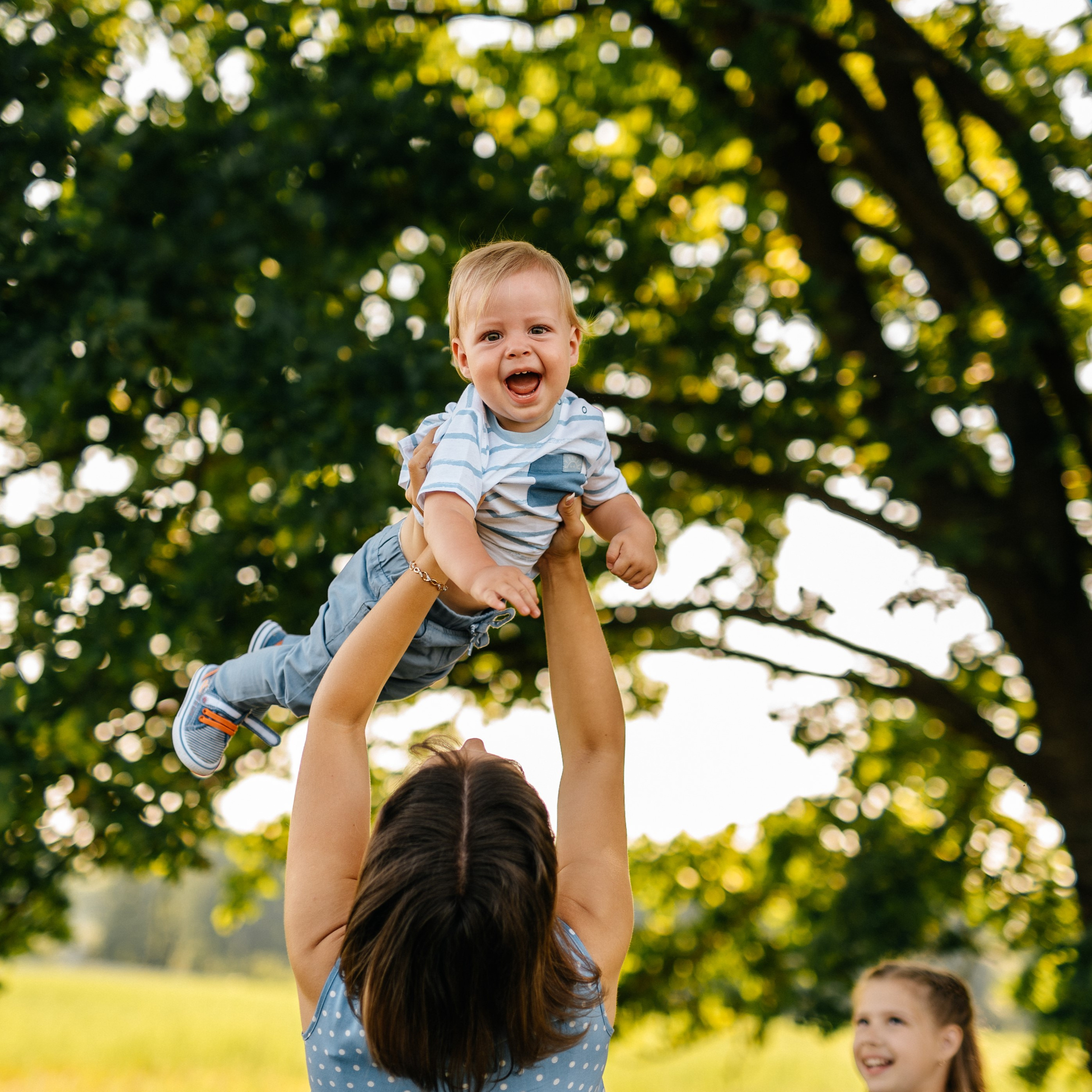 Матвею один год