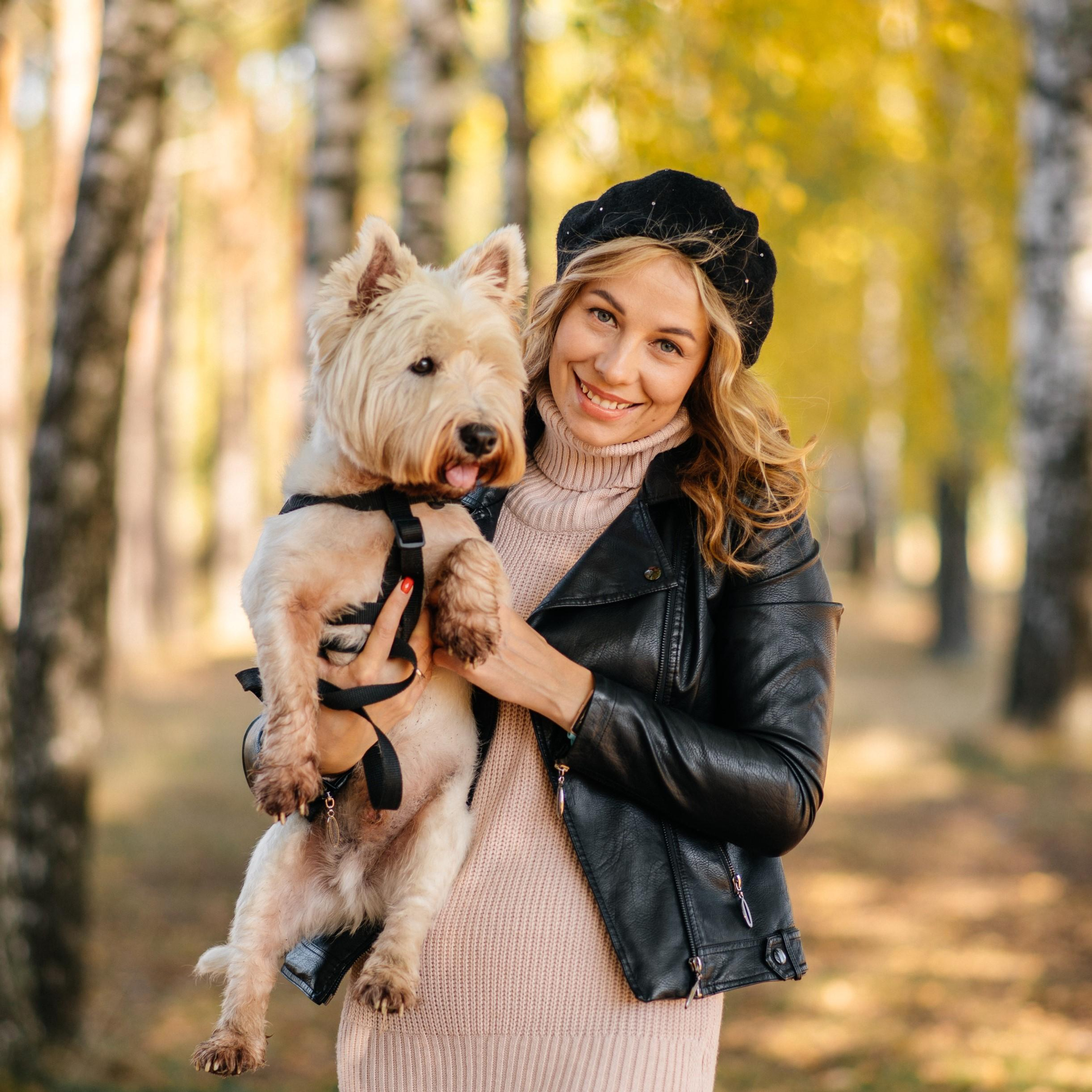 Татьяна и её питомец