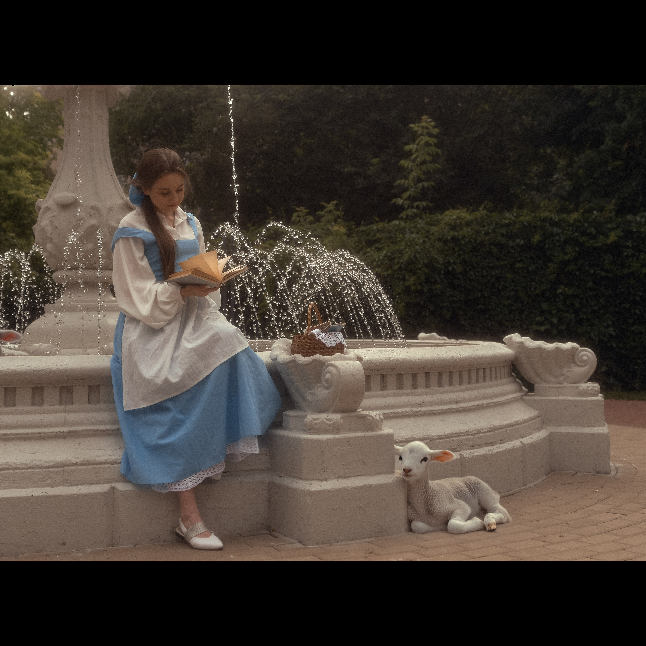 Съемка по&nbsp;мотивам мультфильма «Красавица и&nbsp;Чудовище»