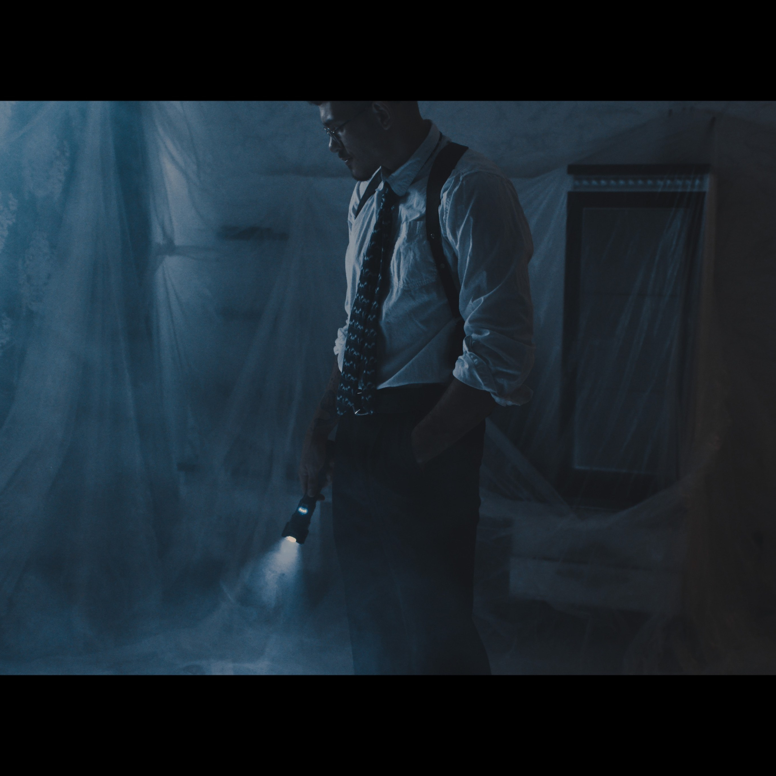 Съемка по фильму «Семь»