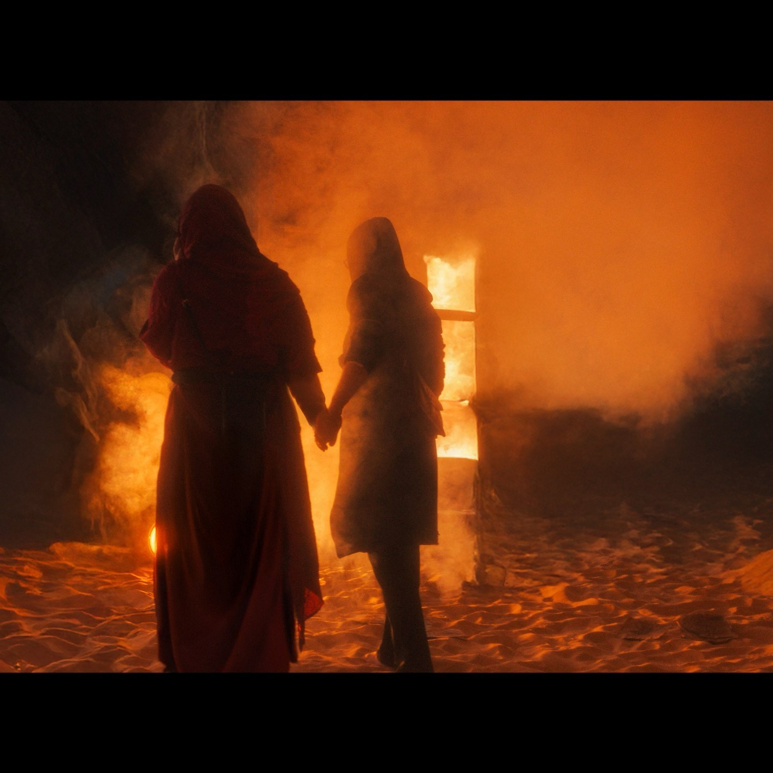 Затерянные в песках