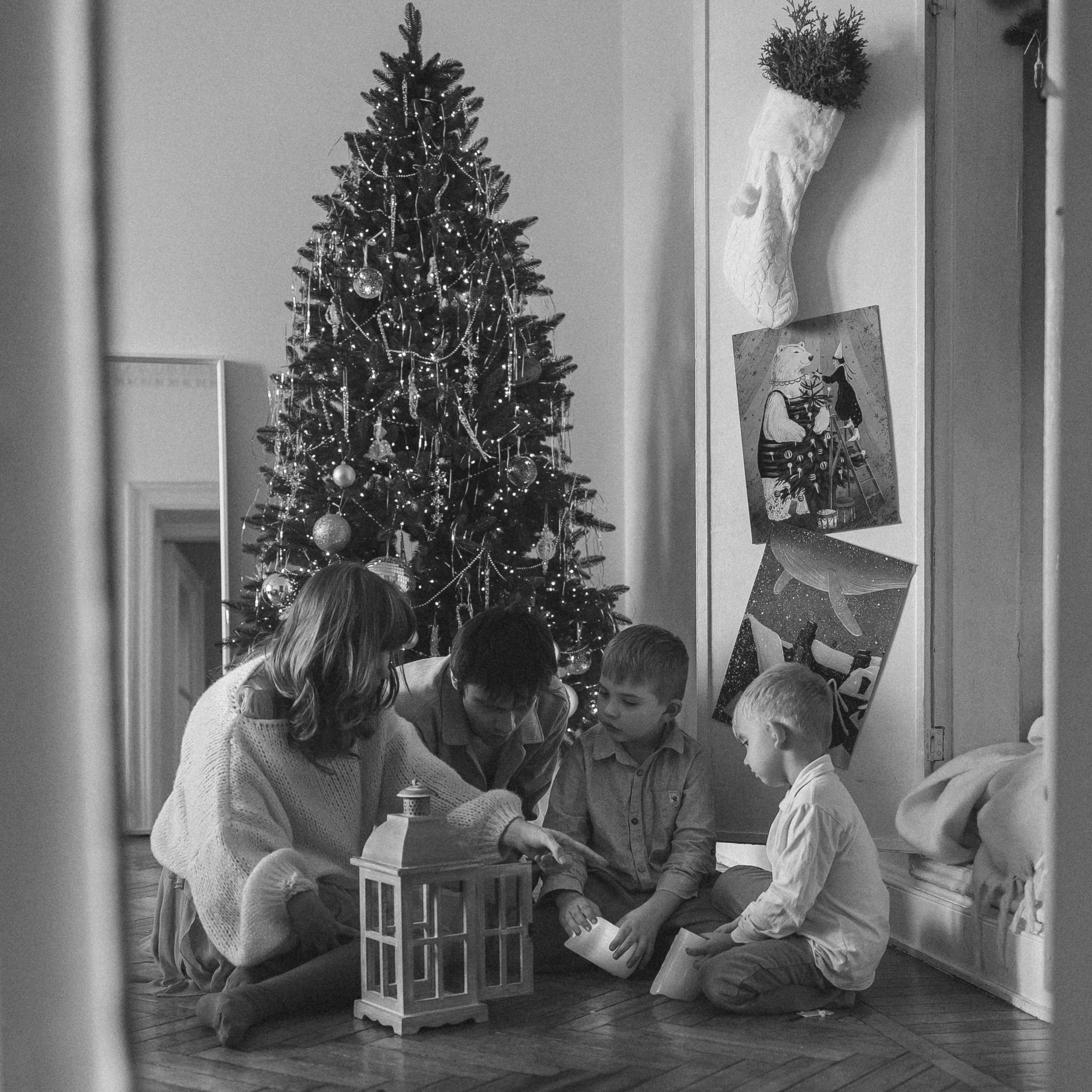 Про новогоднее счастье