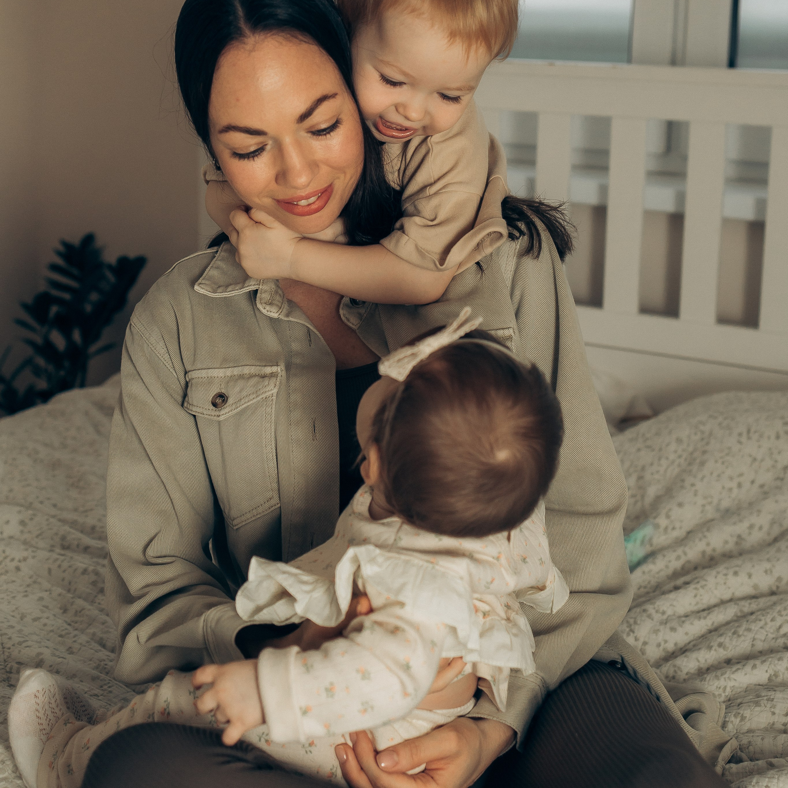 Вика, Серж и Кира