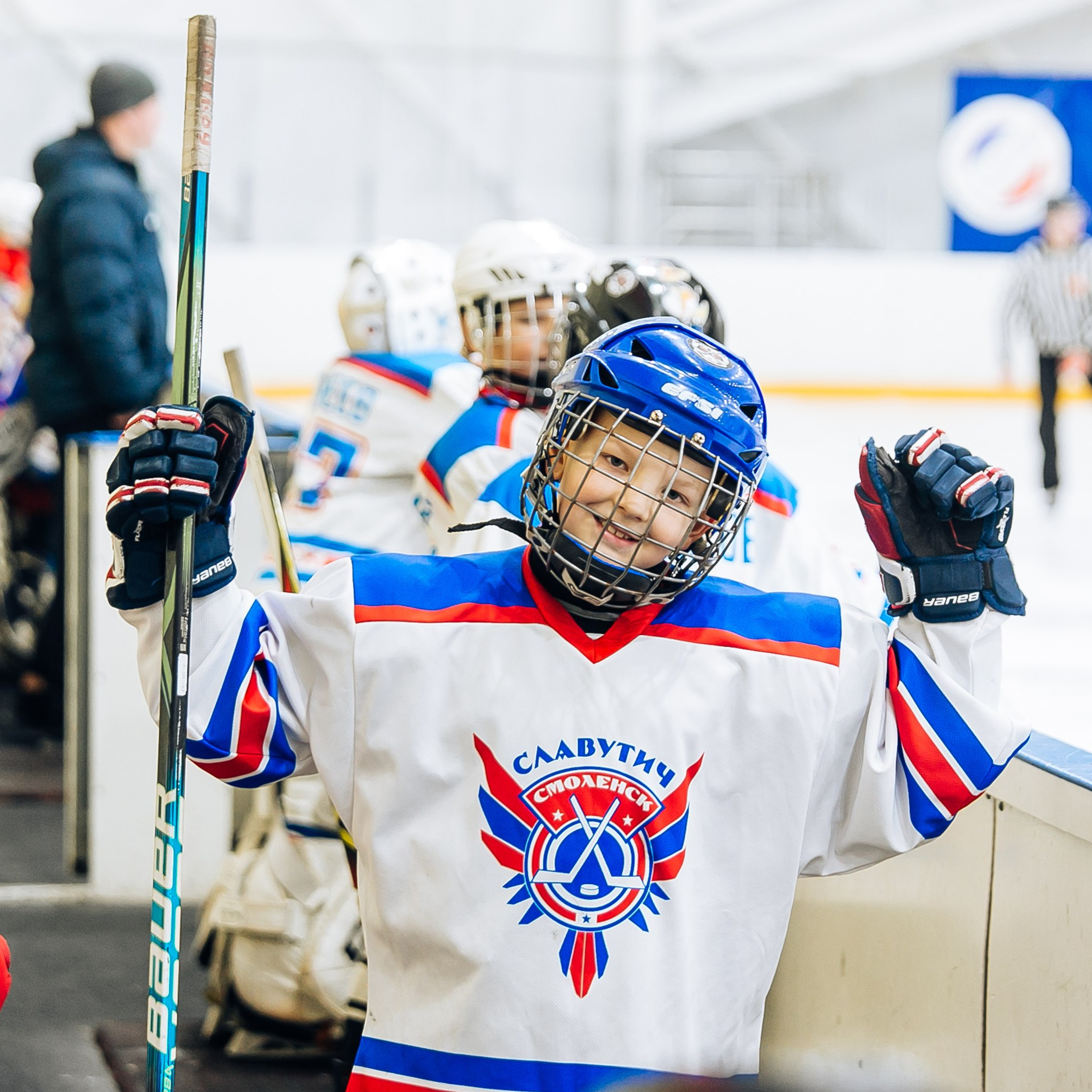 Репортаж хоккейного турнира в Смоленске. Фотограф | Михаил Буш Смоленск