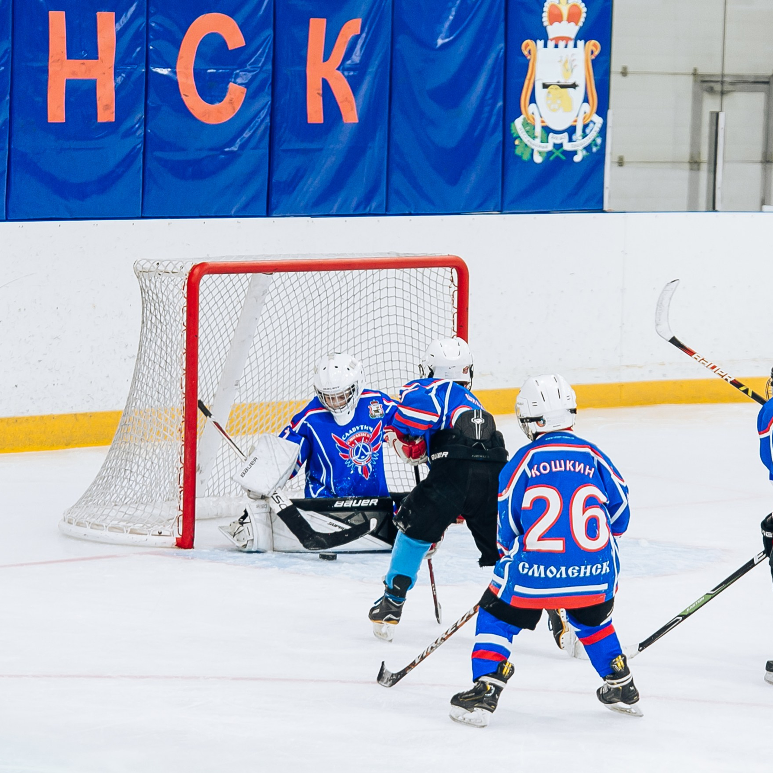 Репортаж хоккейного турнира в Смоленске. Фотограф | Михаил Буш Смоленск