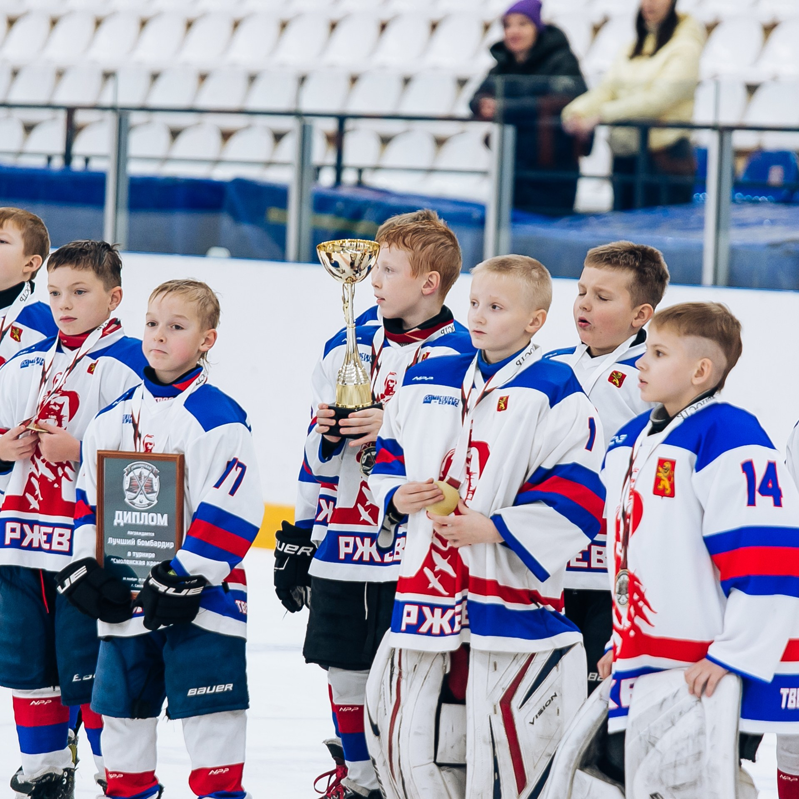 Репортаж хоккейного турнира в Смоленске. Фотограф | Михаил Буш Смоленск