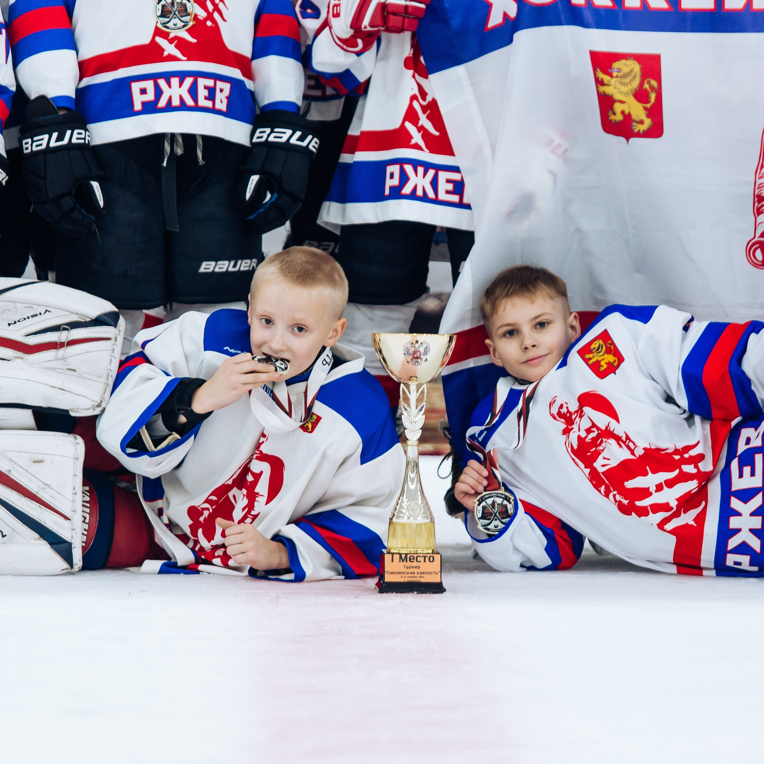 Репортаж хоккейного турнира в Смоленске. Фотограф | Михаил Буш Смоленск