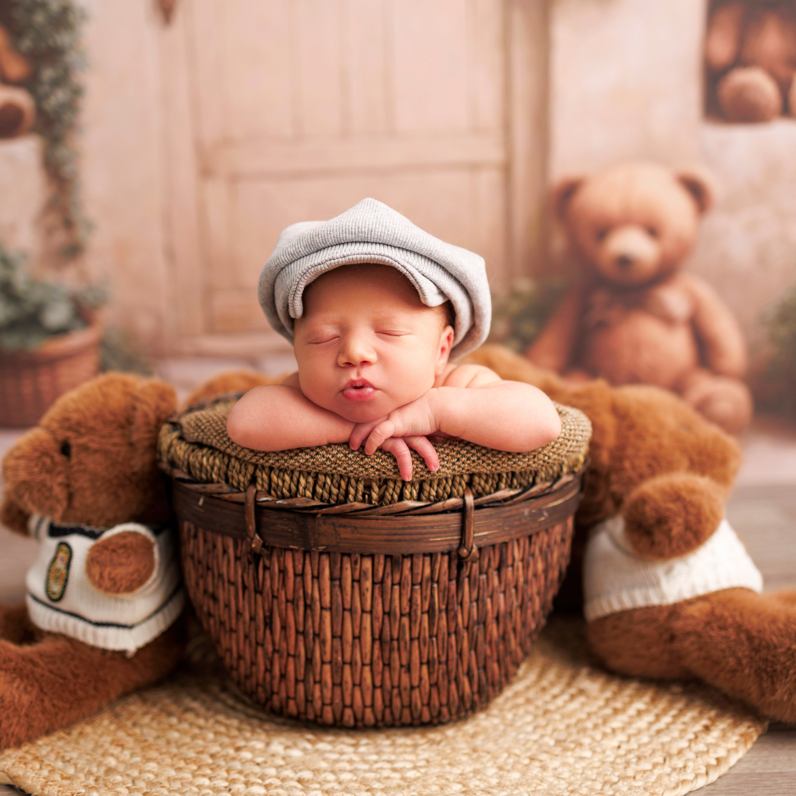 NEWBORN. Фотограф на роды и ньюборн в Набережных Челнах