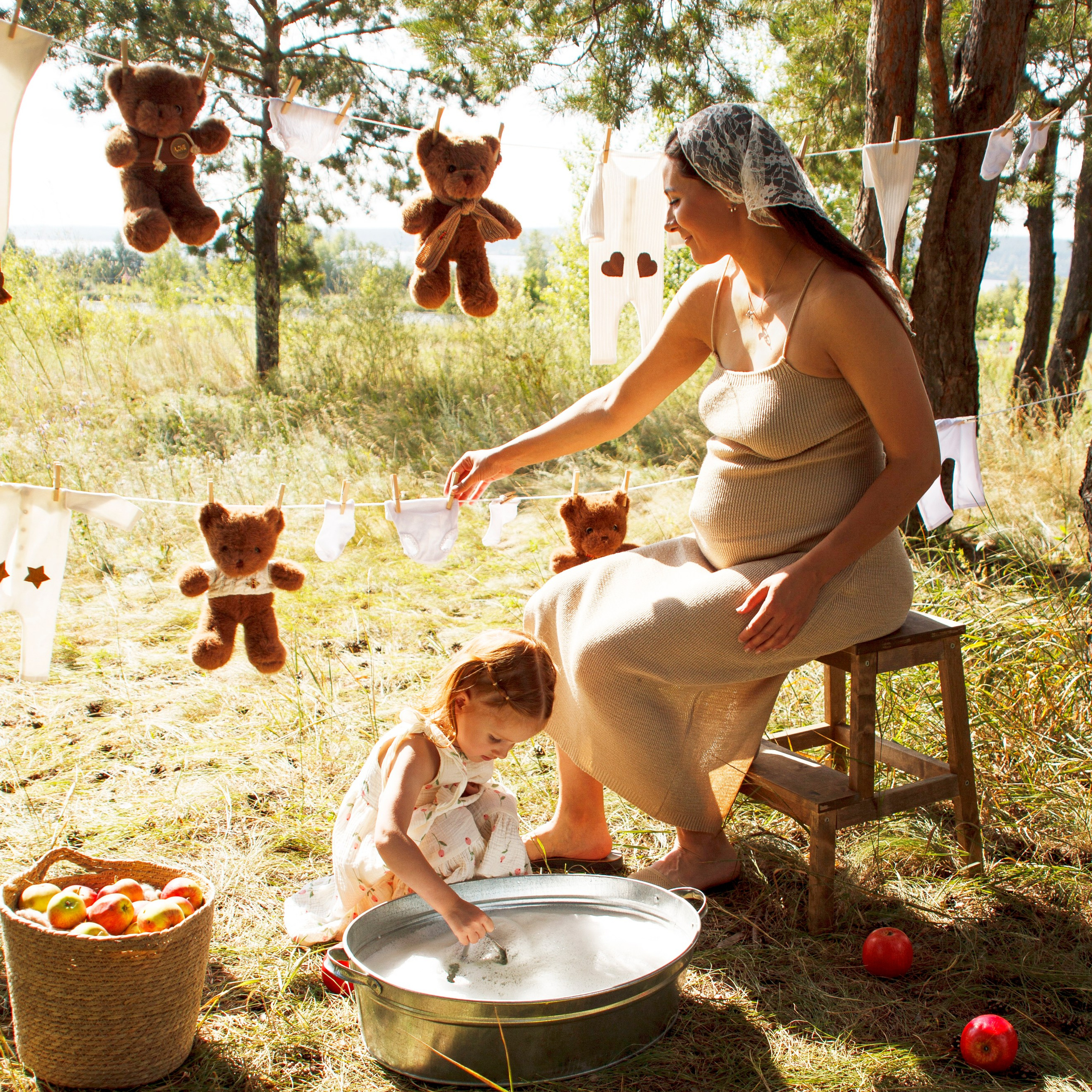 Годовасики. Фотограф на роды и ньюборн в Набережных Челнах