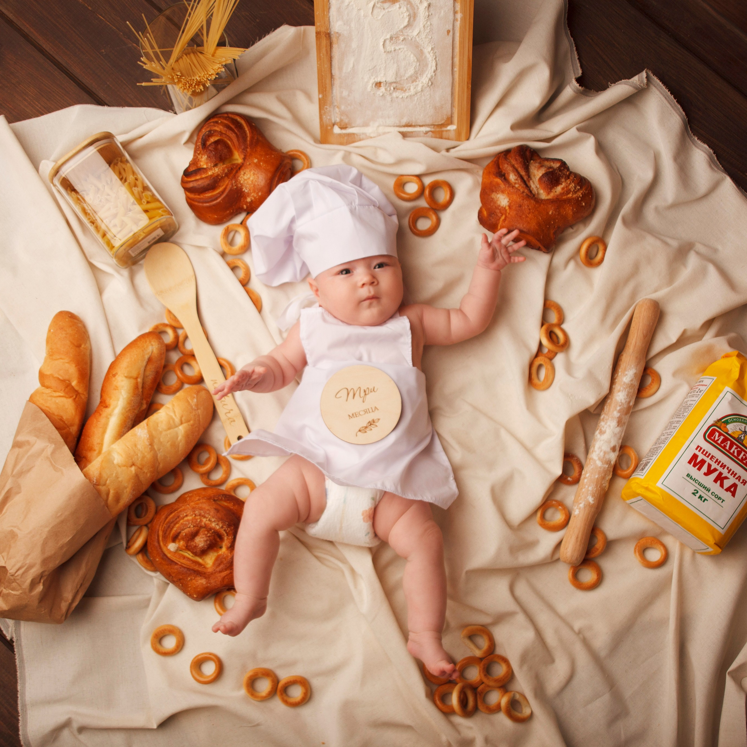 Годовасики. Фотограф на роды и ньюборн в Набережных Челнах