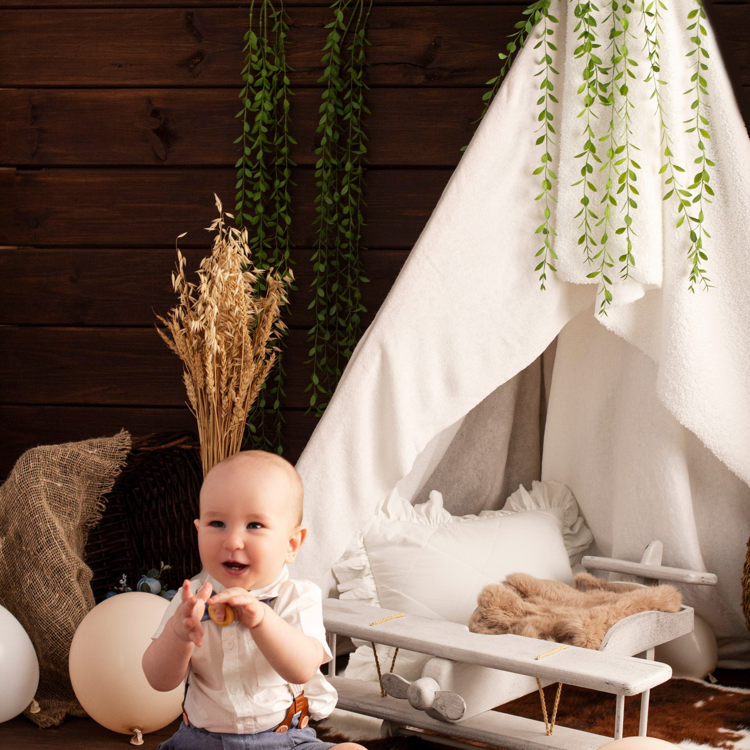 Годовасики. Фотограф на роды и ньюборн в Набережных Челнах