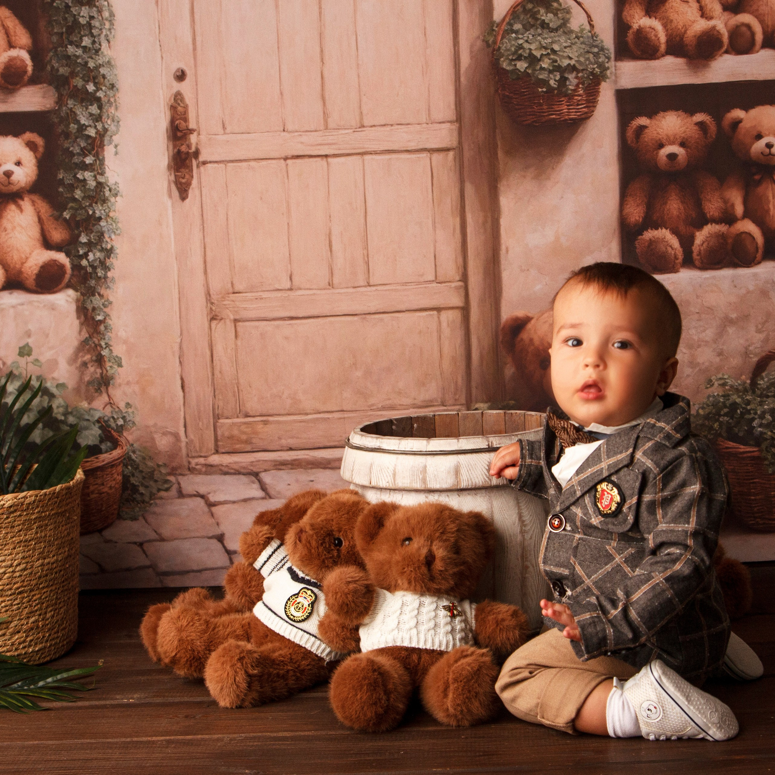 Годовасики. Фотограф на роды и ньюборн в Набережных Челнах