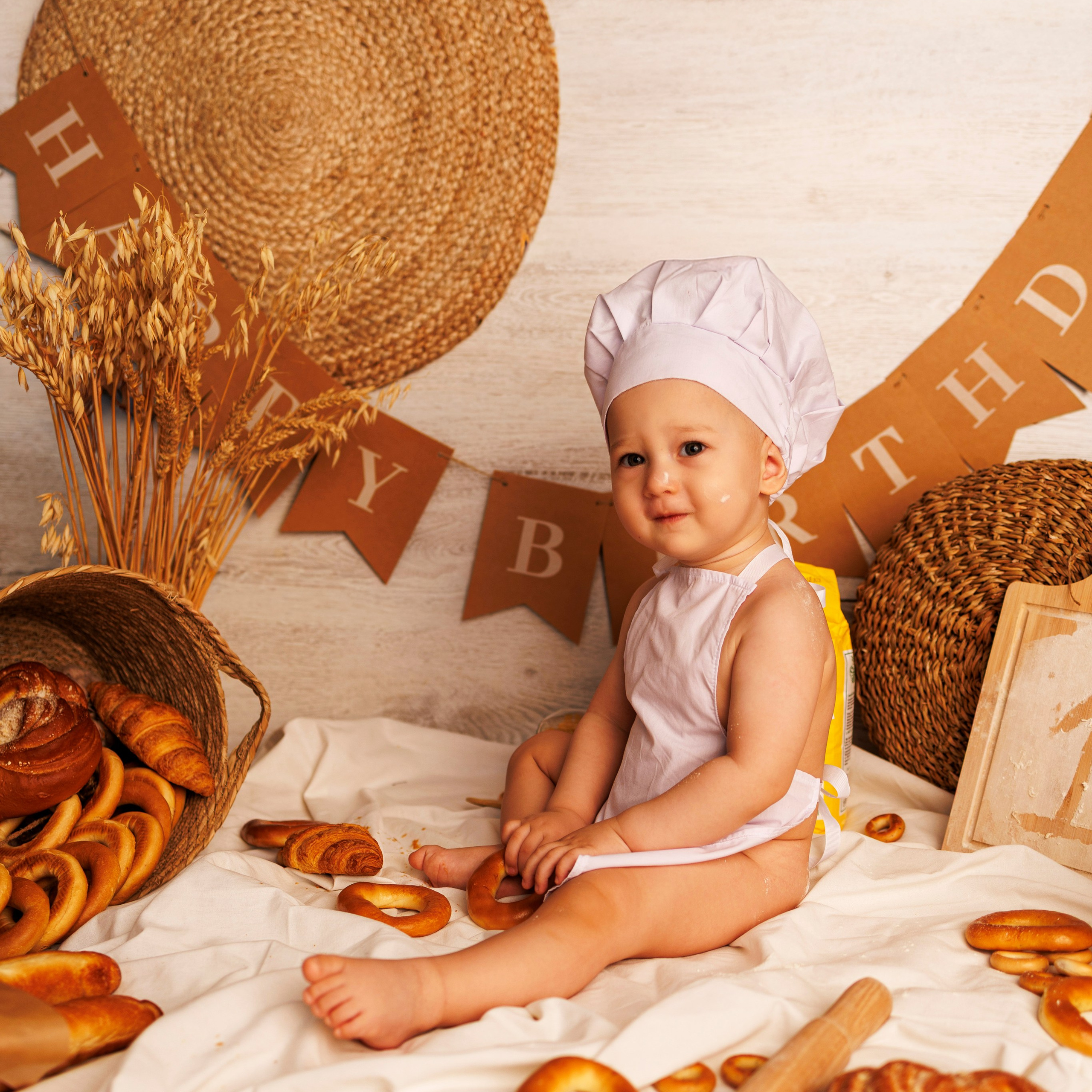 Годовасики. Фотограф на роды и ньюборн в Набережных Челнах