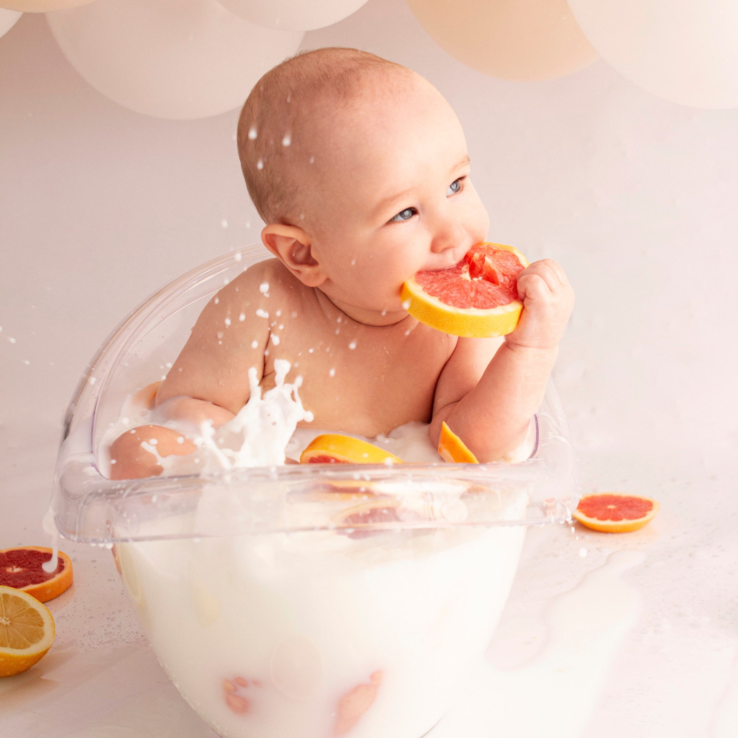 Годовасики. Фотограф на роды и ньюборн в Набережных Челнах