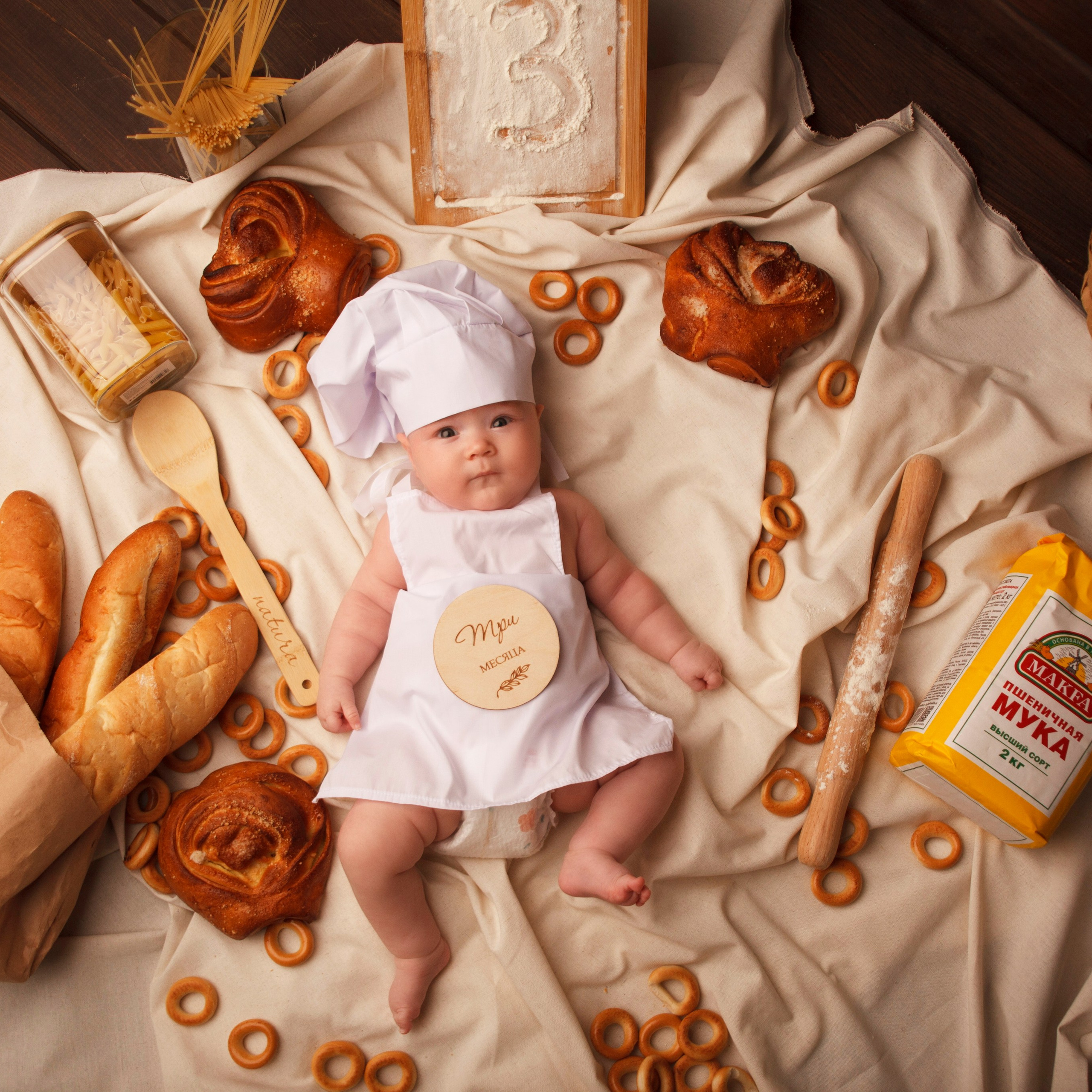 Малыши 3,6,9 месяцев. Фотограф на роды и ньюборн в Набережных Челнах