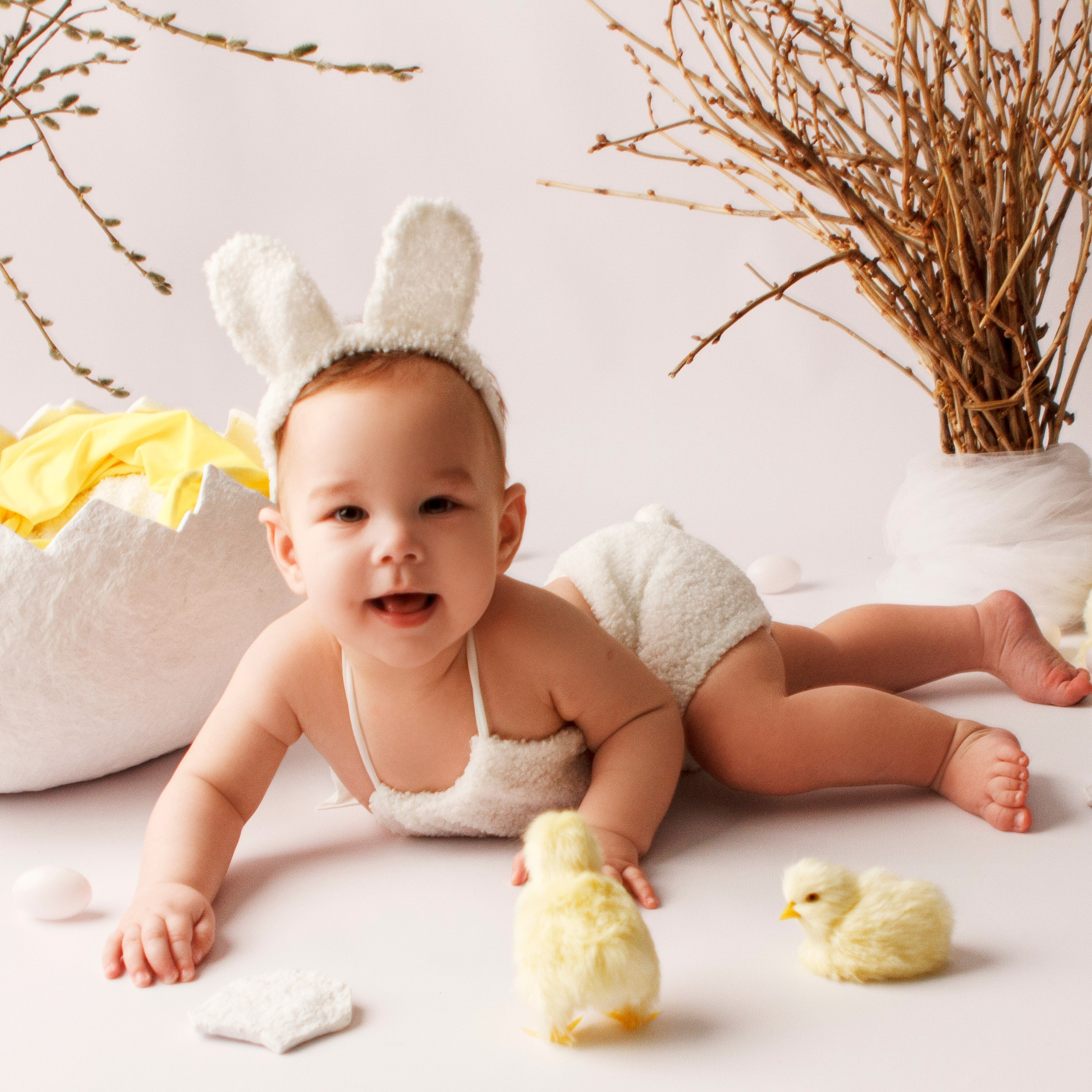 Годовасики. Фотограф на роды и ньюборн в Набережных Челнах