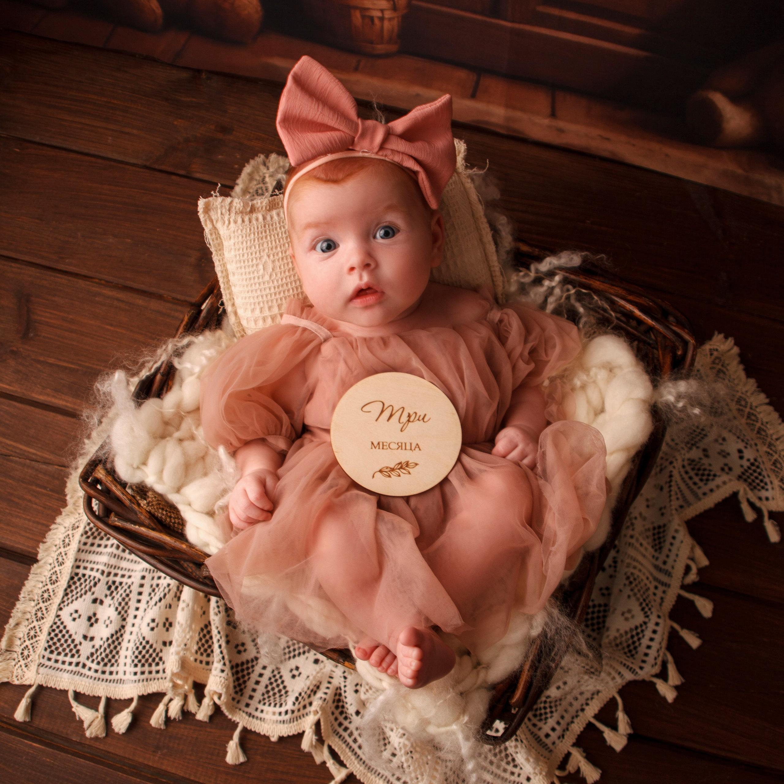 Малыши 3,6,9 месяцев. Фотограф на роды и ньюборн в Набережных Челнах