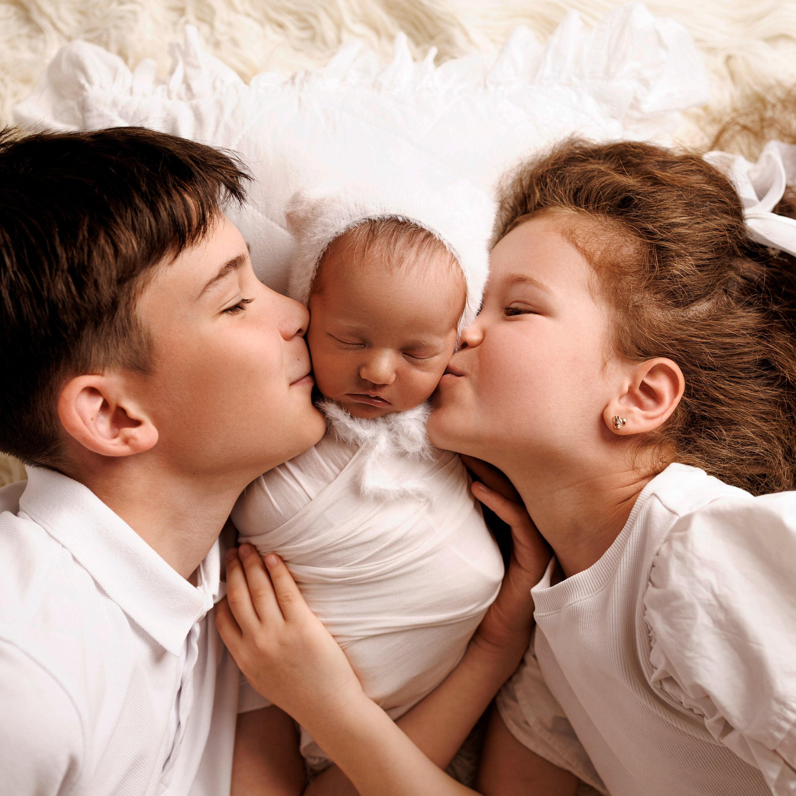NEWBORN. Фотограф на роды и ньюборн в Набережных Челнах