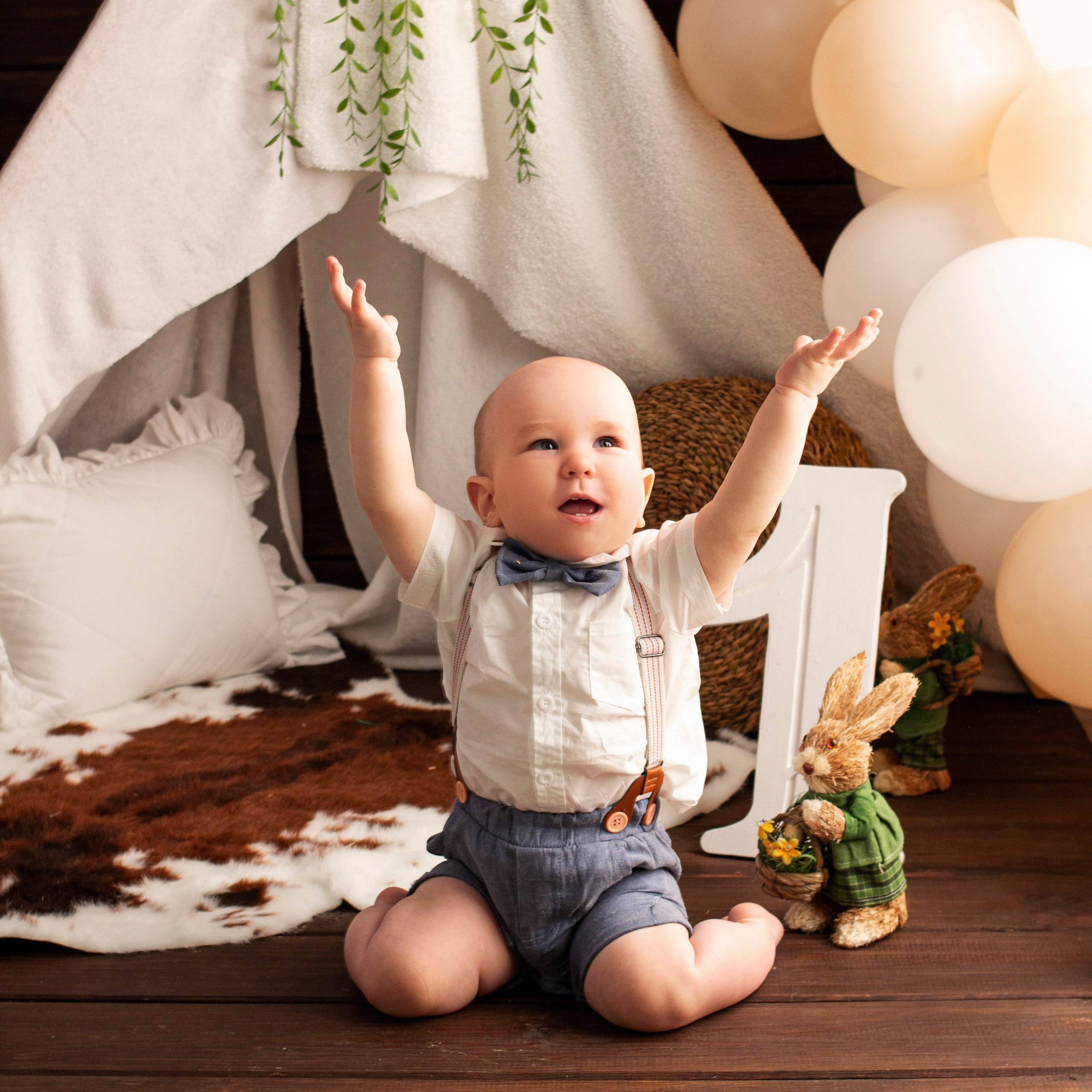 Годовасики. Фотограф на роды и ньюборн в Набережных Челнах