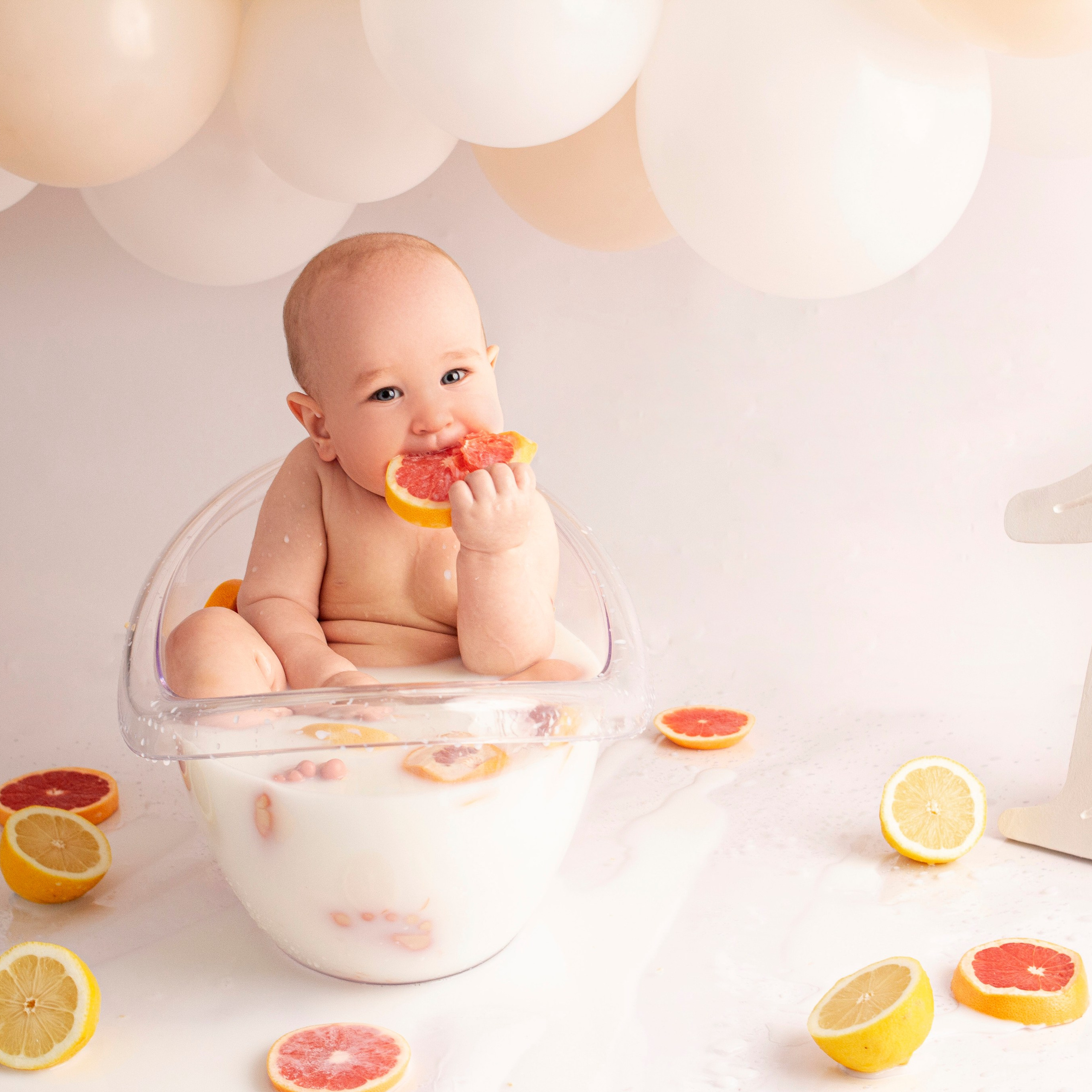 Годовасики. Фотограф на роды и ньюборн в Набережных Челнах