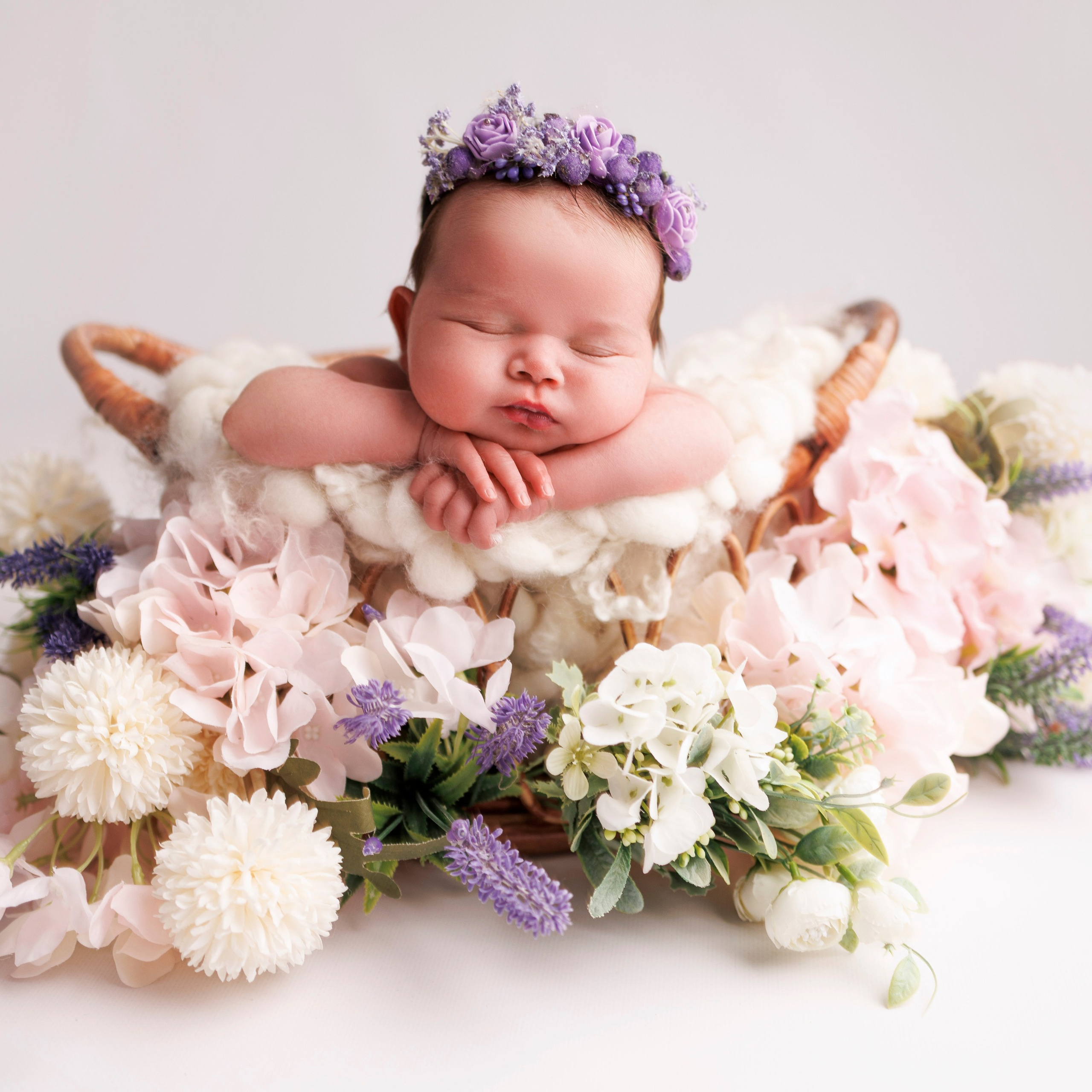 NEWBORN. Фотограф на роды и ньюборн в Набережных Челнах