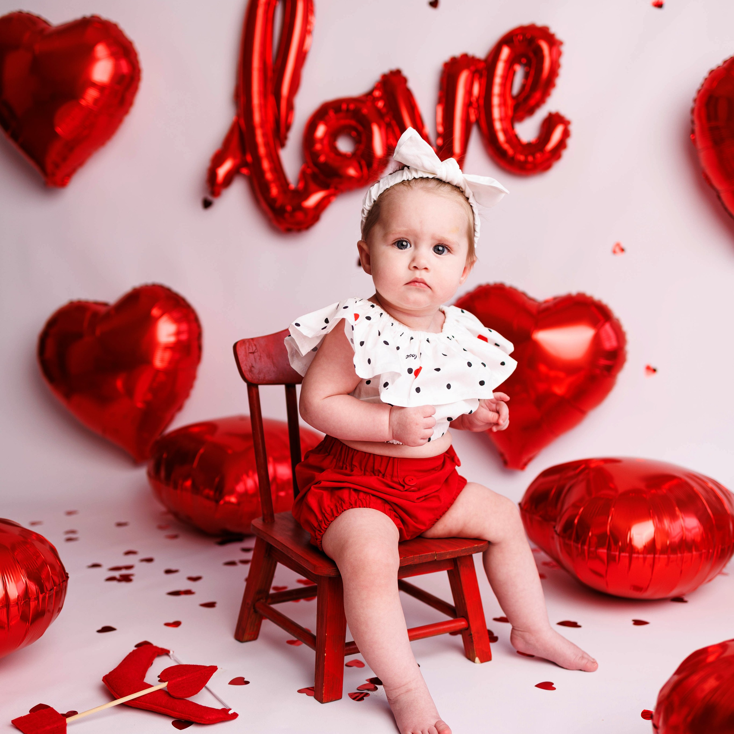 Годовасики. Фотограф на роды и ньюборн в Набережных Челнах