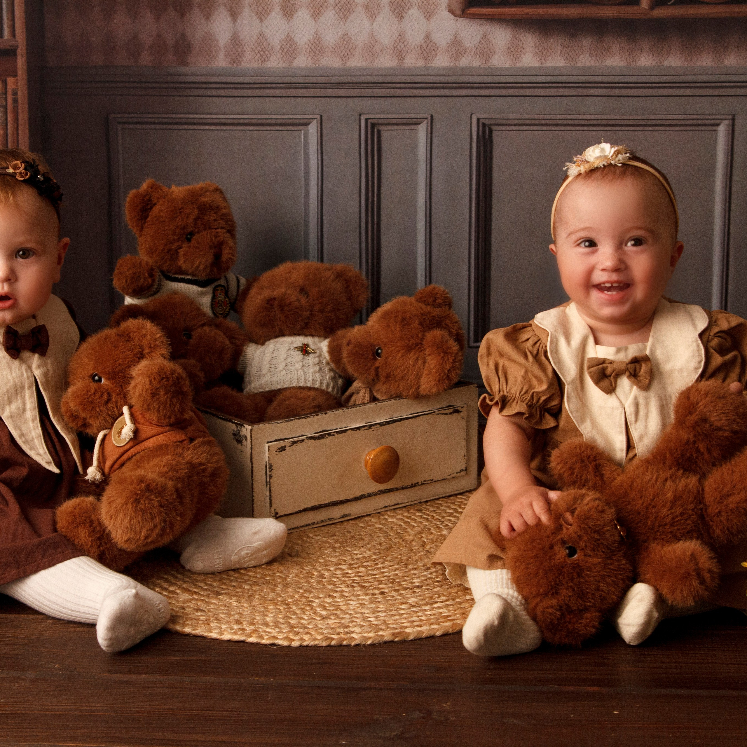 Годовасики. Фотограф на роды и ньюборн в Набережных Челнах