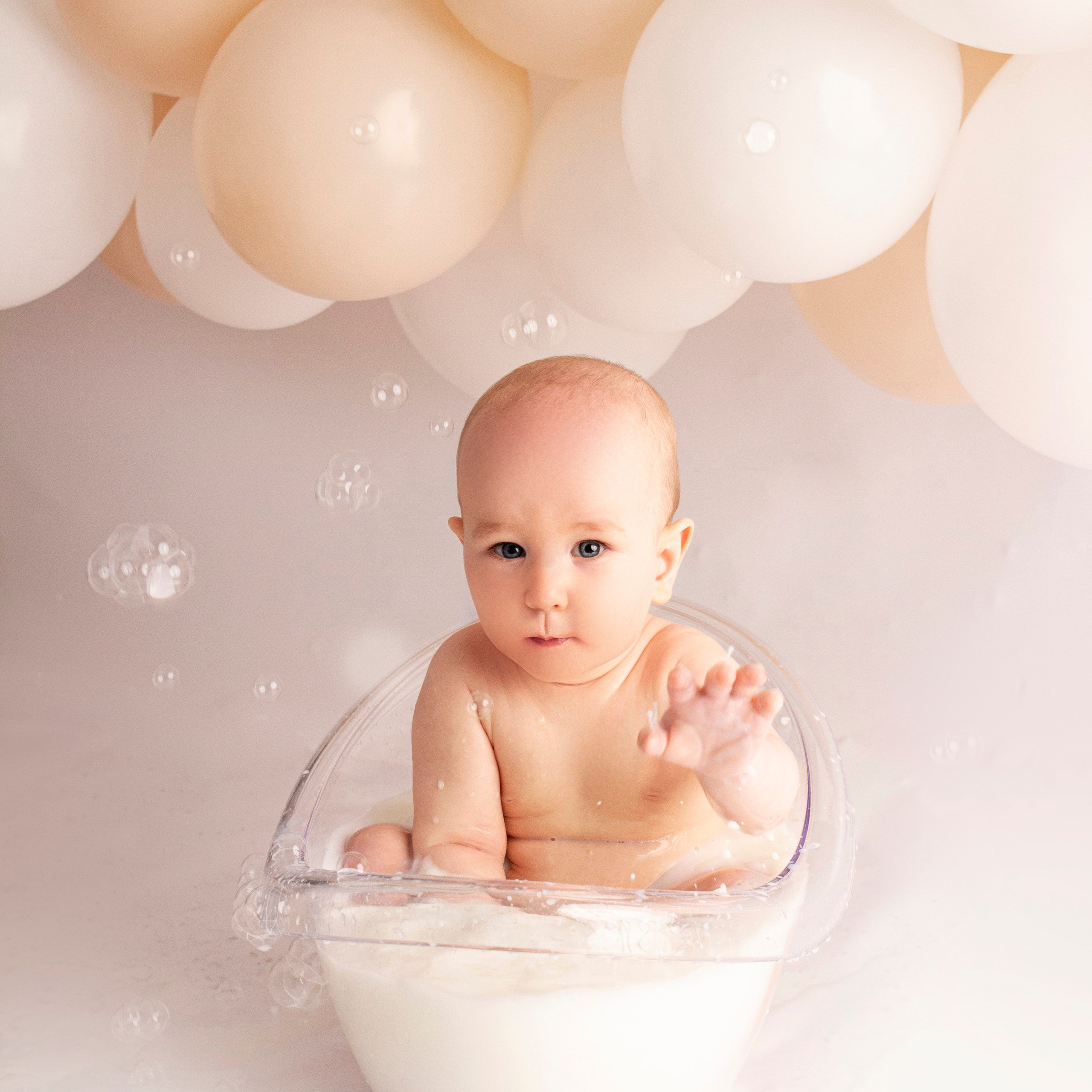 Годовасики. Фотограф на роды и ньюборн в Набережных Челнах