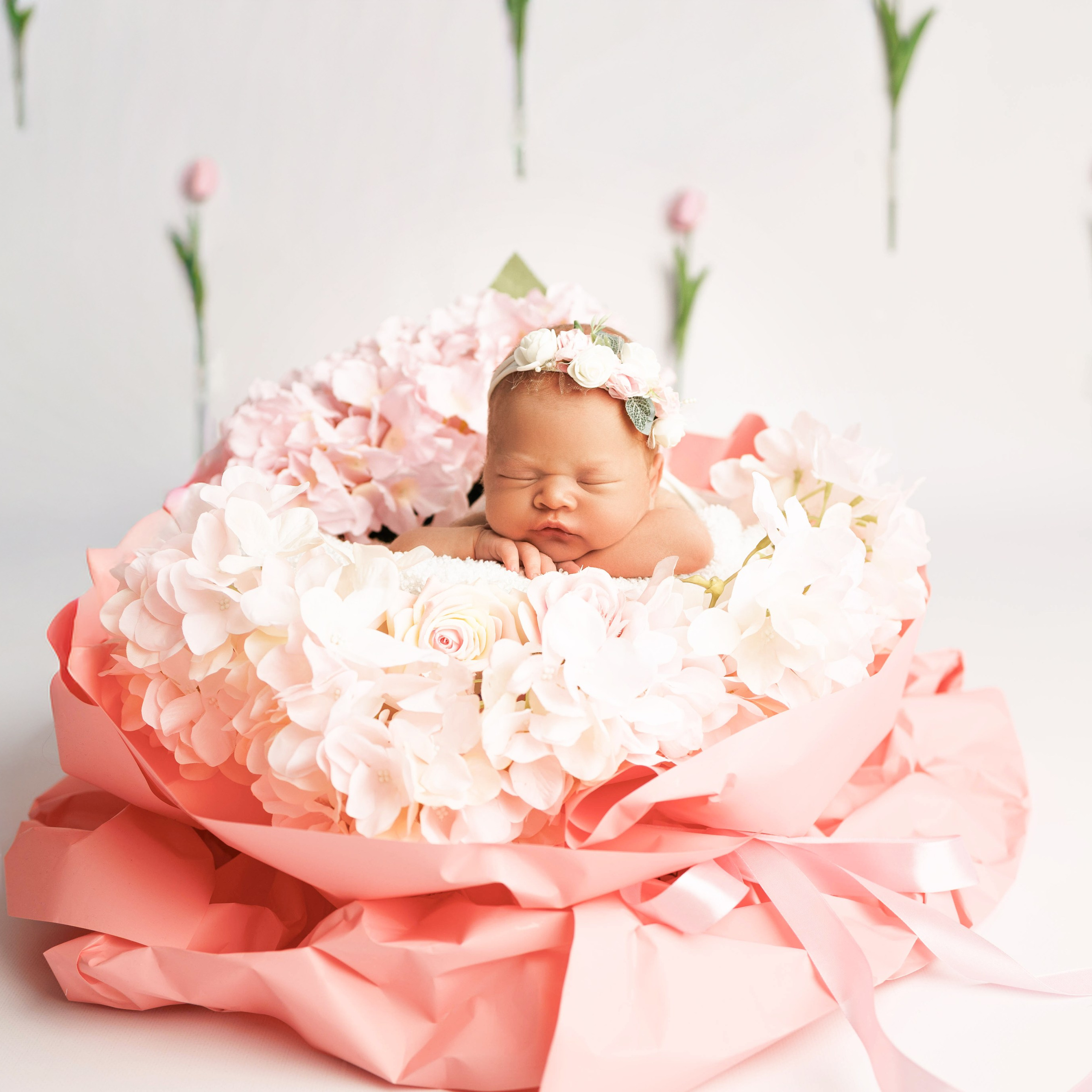 NEWBORN. Фотограф на роды и ньюборн в Набережных Челнах