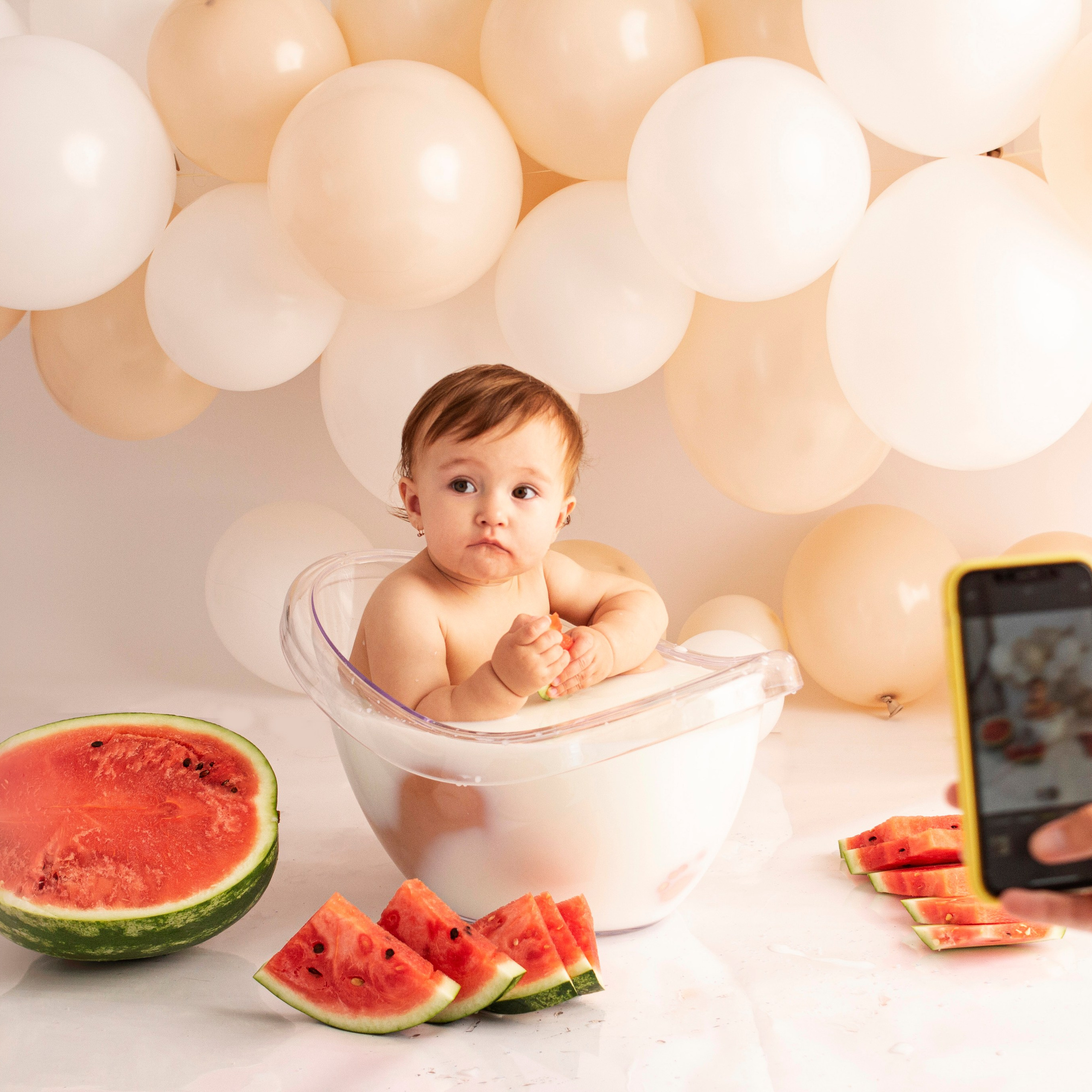 Годовасики. Фотограф на роды и ньюборн в Набережных Челнах