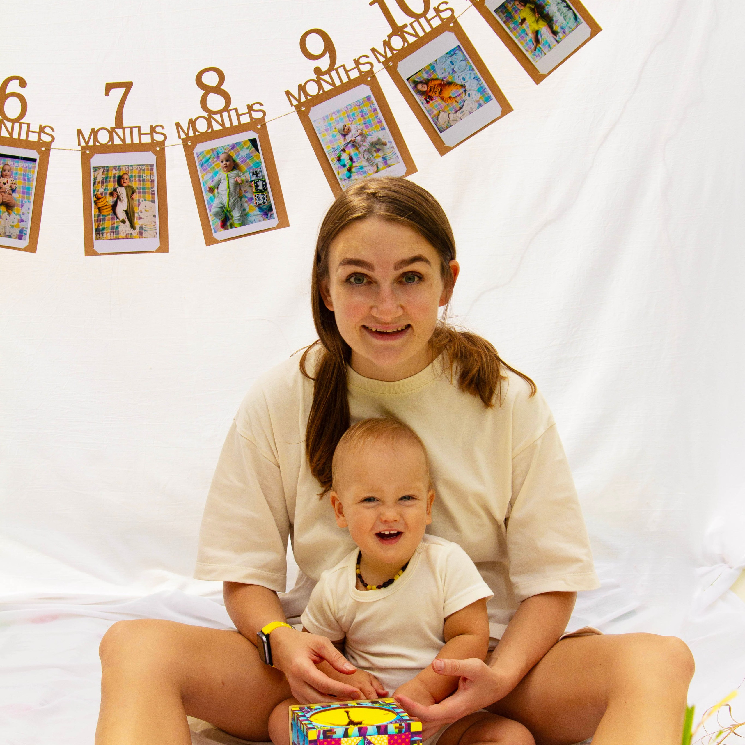 Годовасики. Фотограф на роды и ньюборн в Набережных Челнах