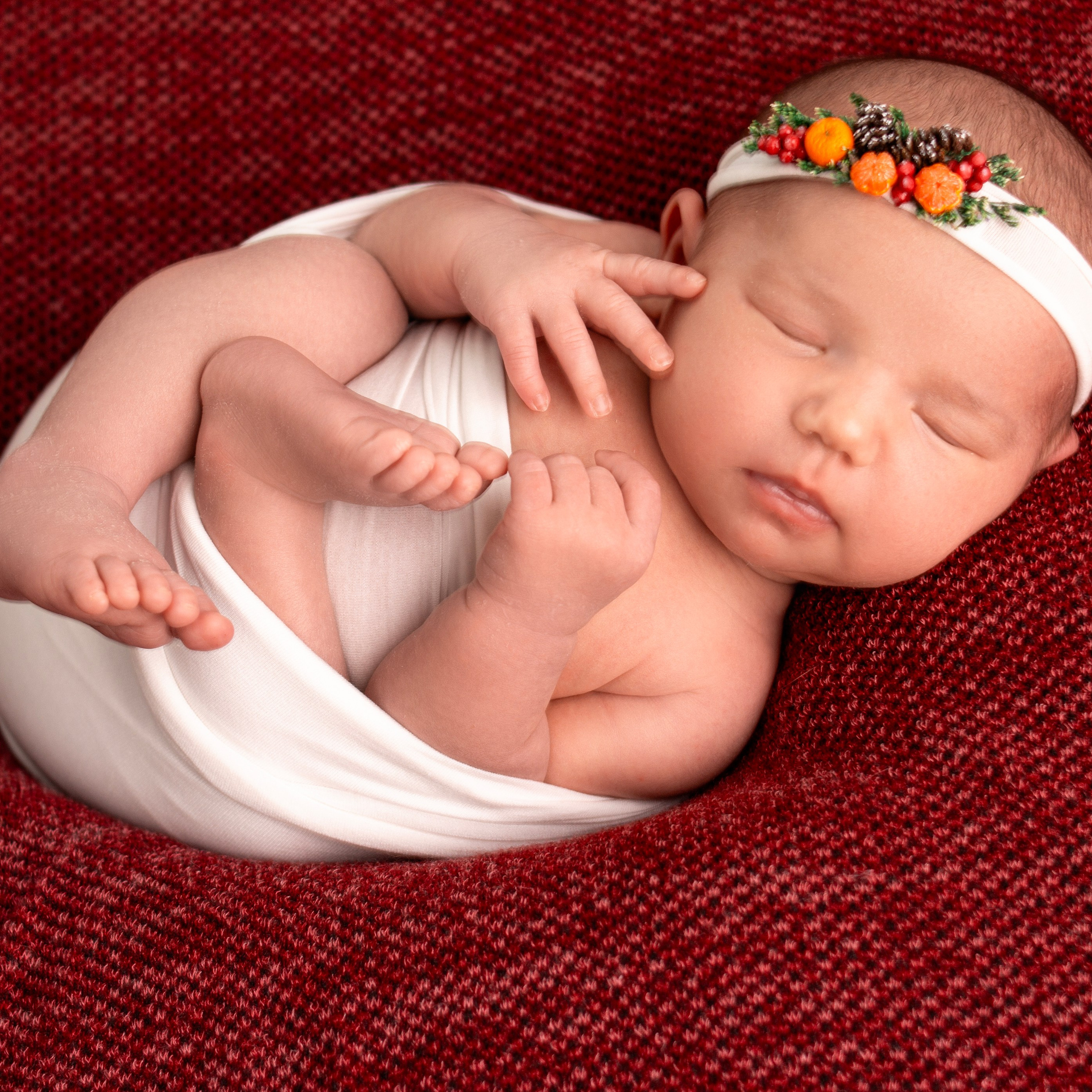 NEWBORN. Фотограф на роды и ньюборн в Набережных Челнах