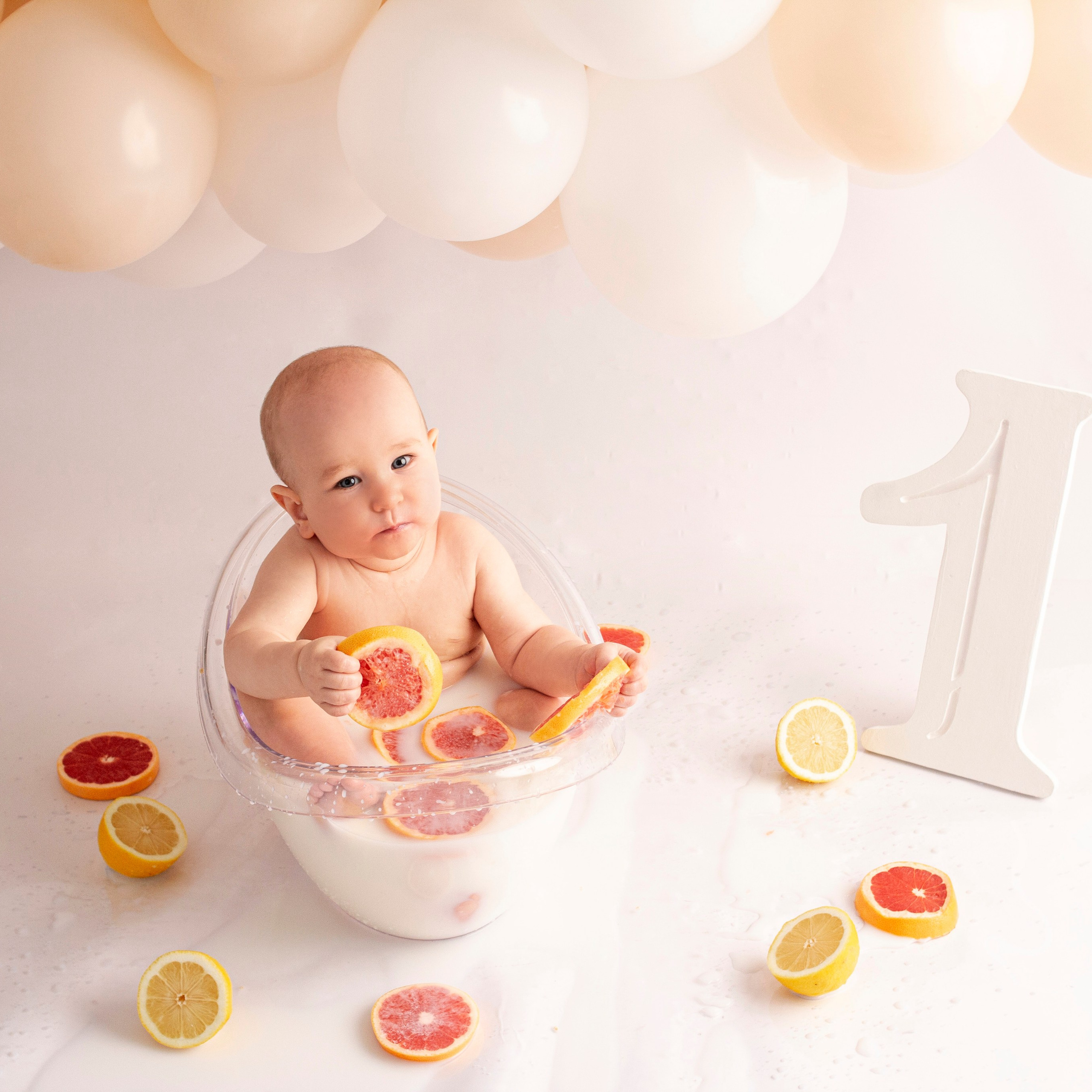 Годовасики. Фотограф на роды и ньюборн в Набережных Челнах