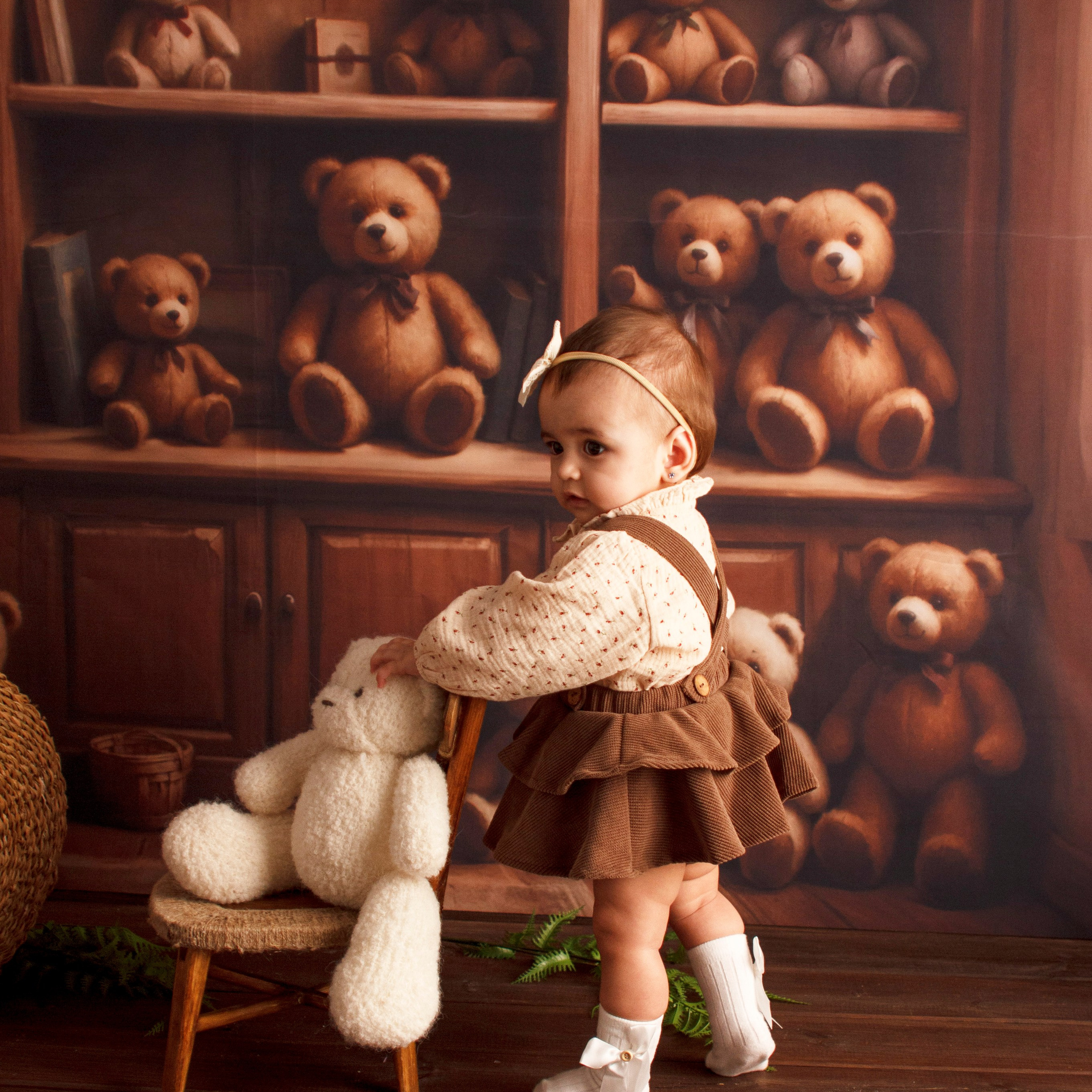 Годовасики. Фотограф на роды и ньюборн в Набережных Челнах