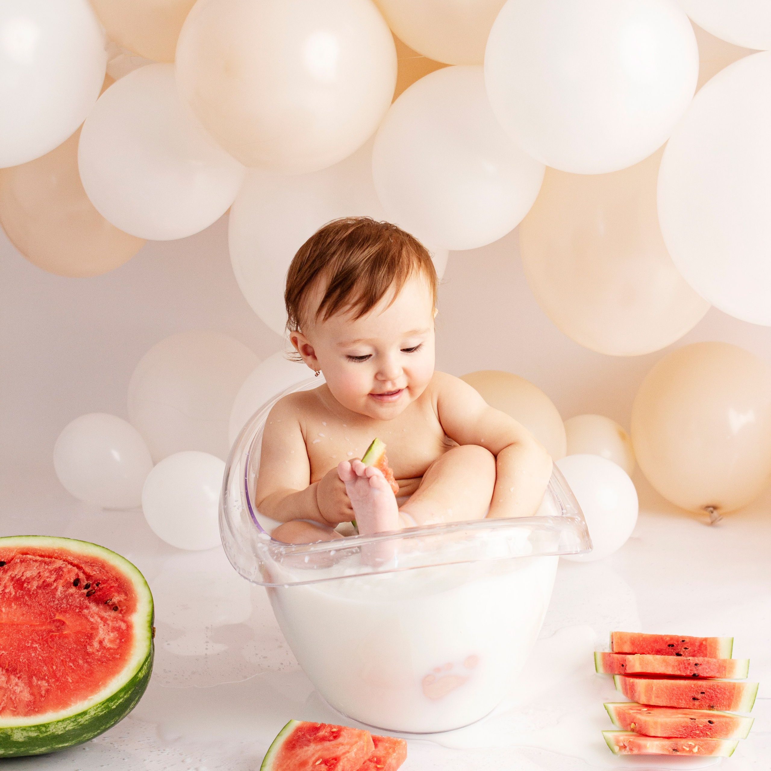 Годовасики. Фотограф на роды и ньюборн в Набережных Челнах