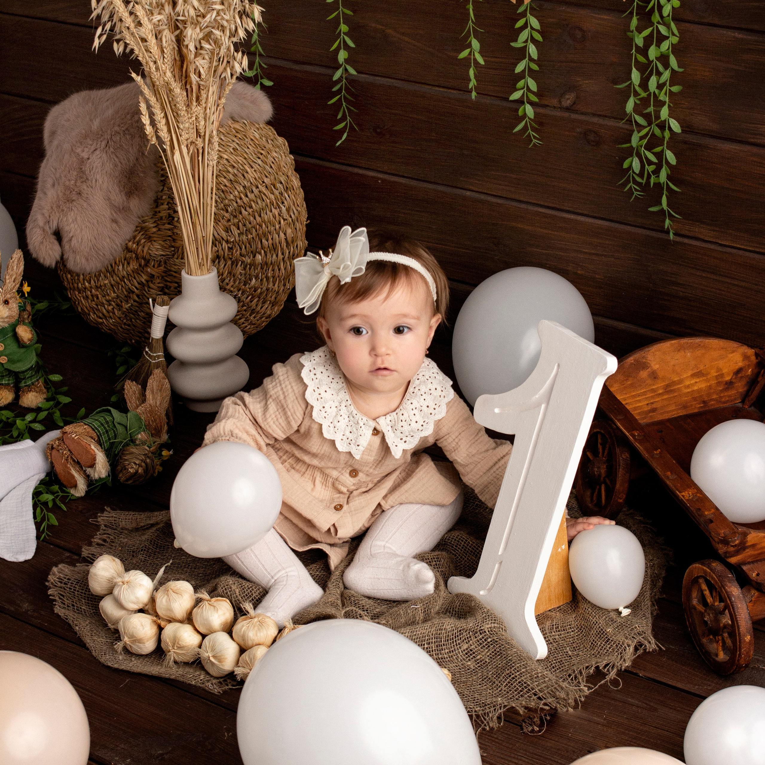 Годовасики. Фотограф на роды и ньюборн в Набережных Челнах