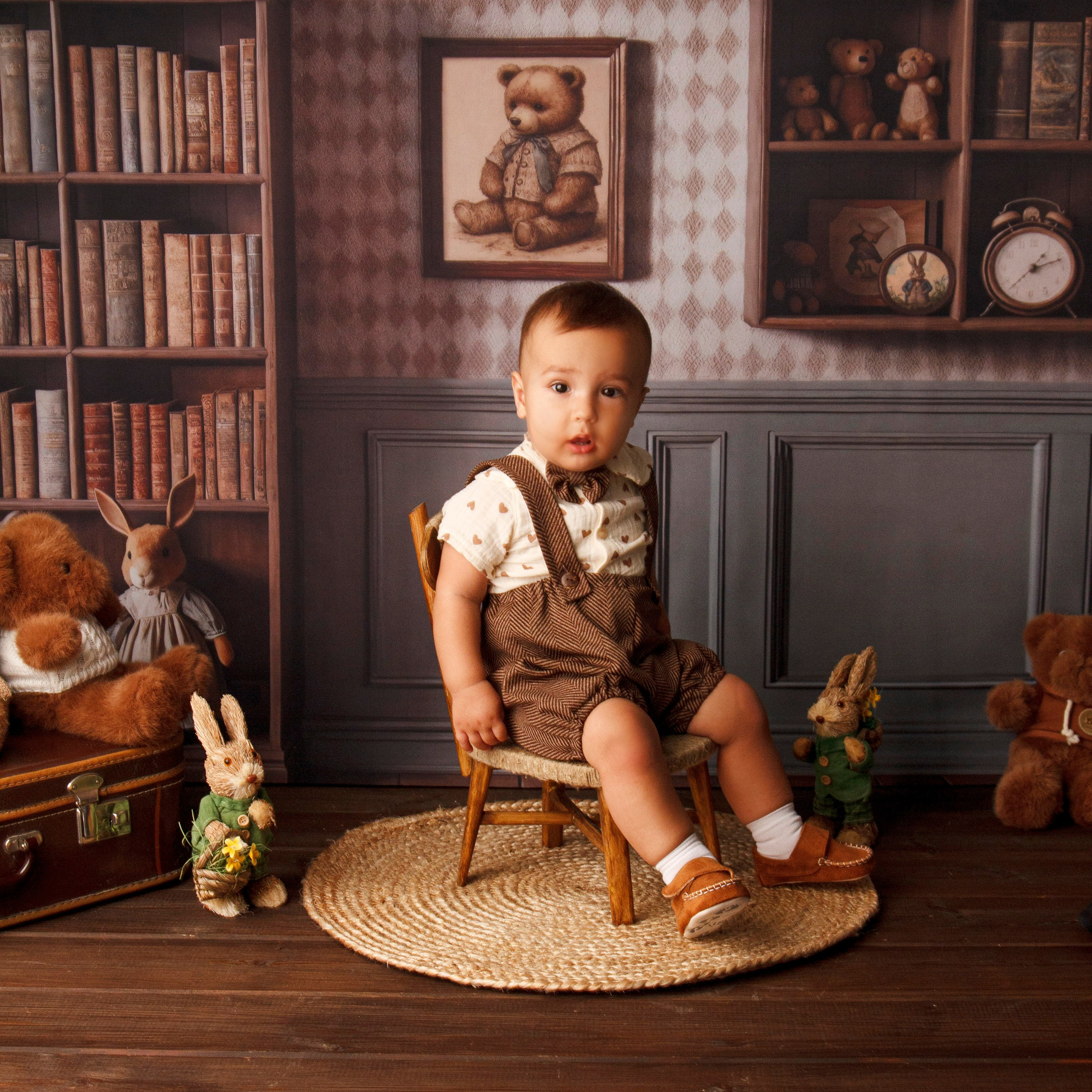 Годовасики. Фотограф на роды и ньюборн в Набережных Челнах