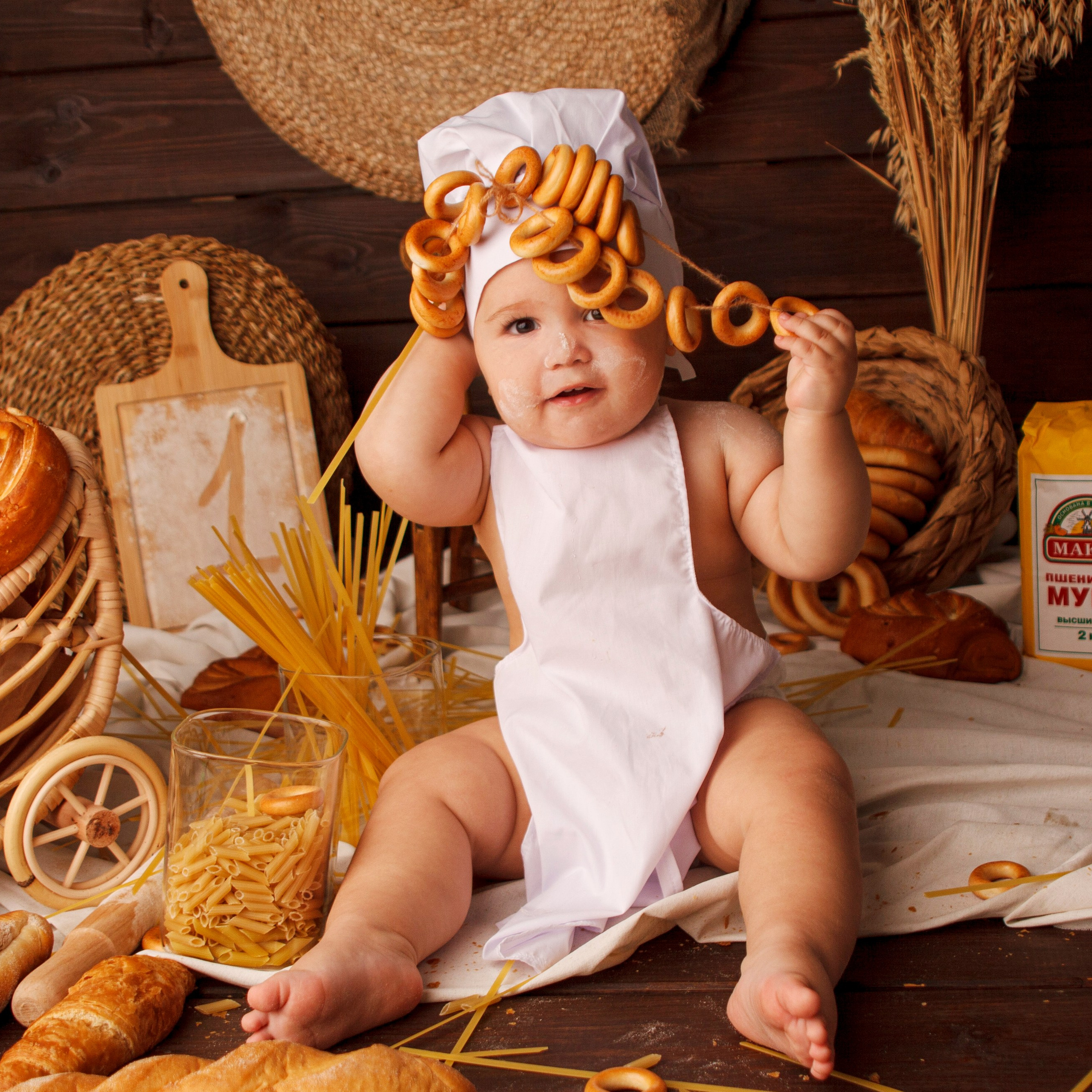 Годовасики. Фотограф на роды и ньюборн в Набережных Челнах