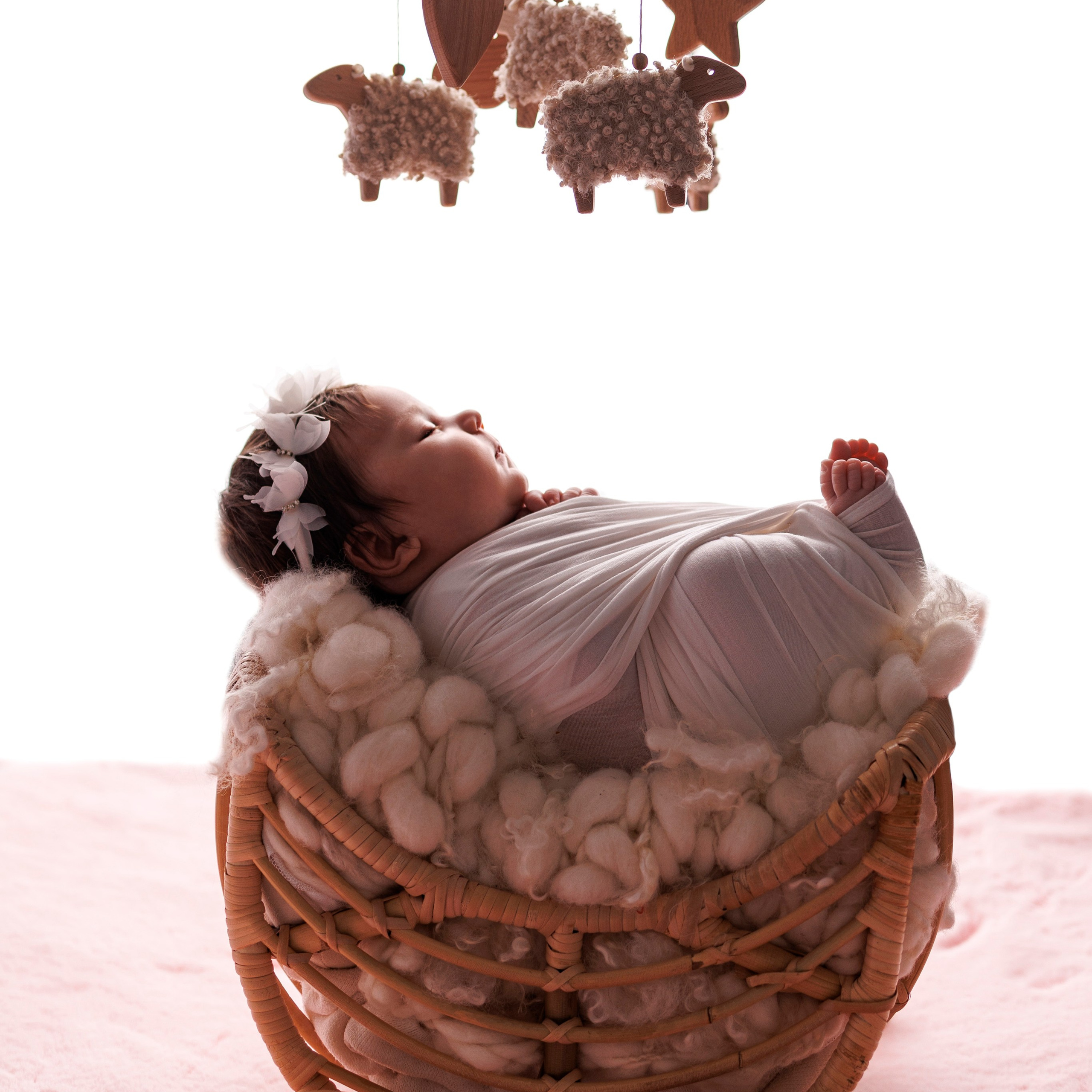 NEWBORN. Фотограф на роды и ньюборн в Набережных Челнах