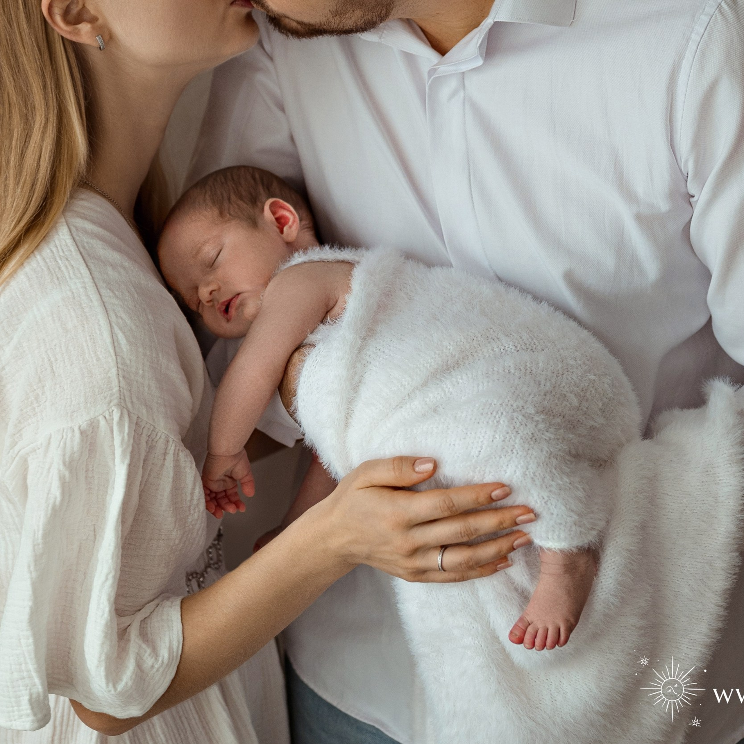 Фотосессия новорожденного Москва и Московская область