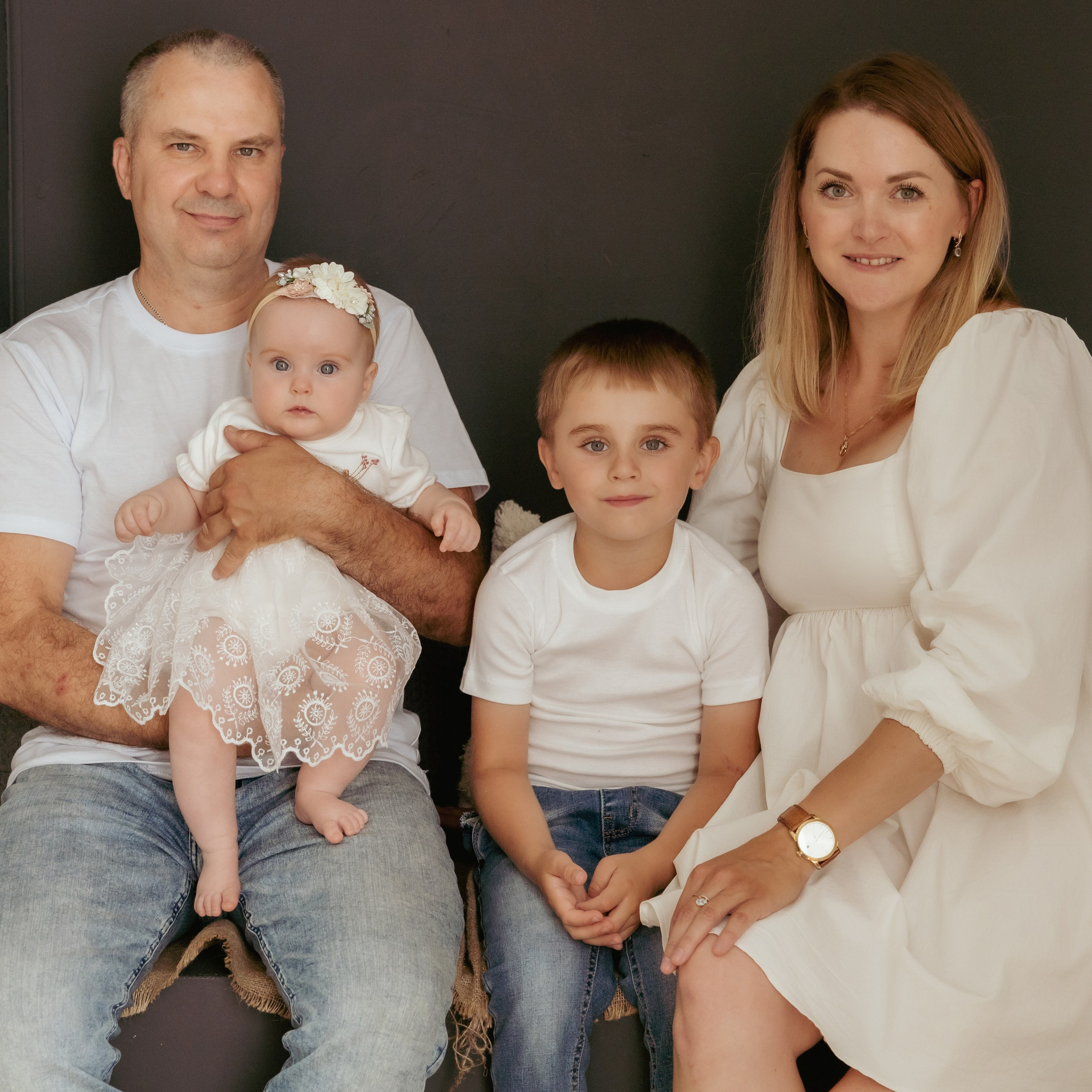 Слава, Наташа, Макс и Ксюша (Август '23)