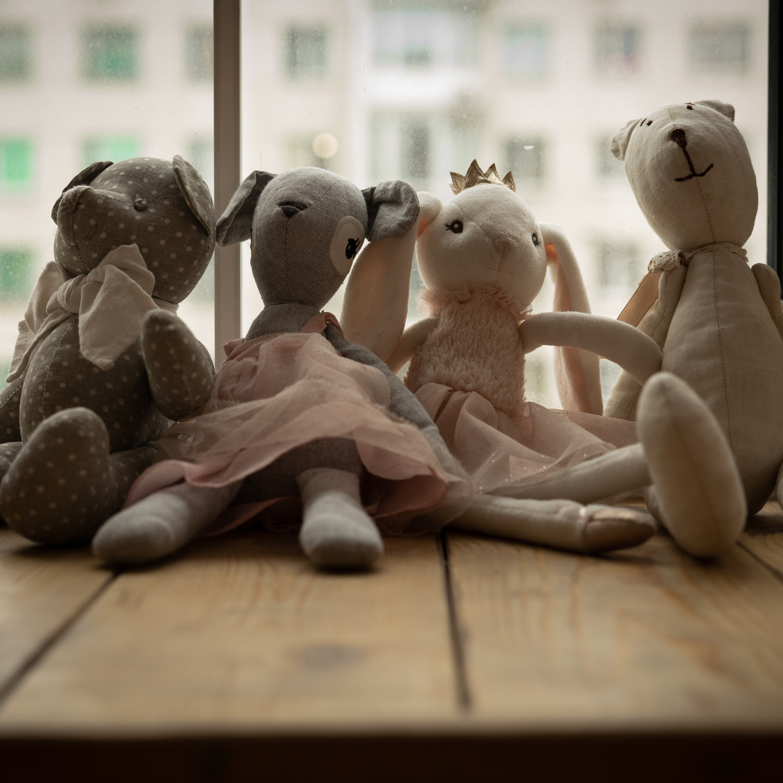 Михаил, Олеся и Дашенька (Апрель '24)