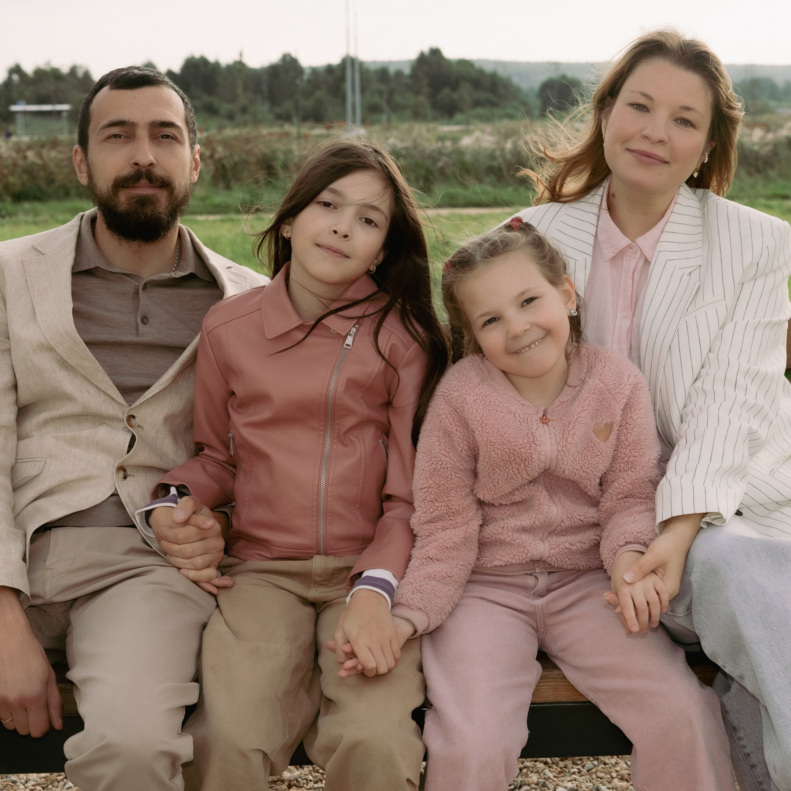 Дмитрий, Олеся, Василиса, Софья (Август '24)