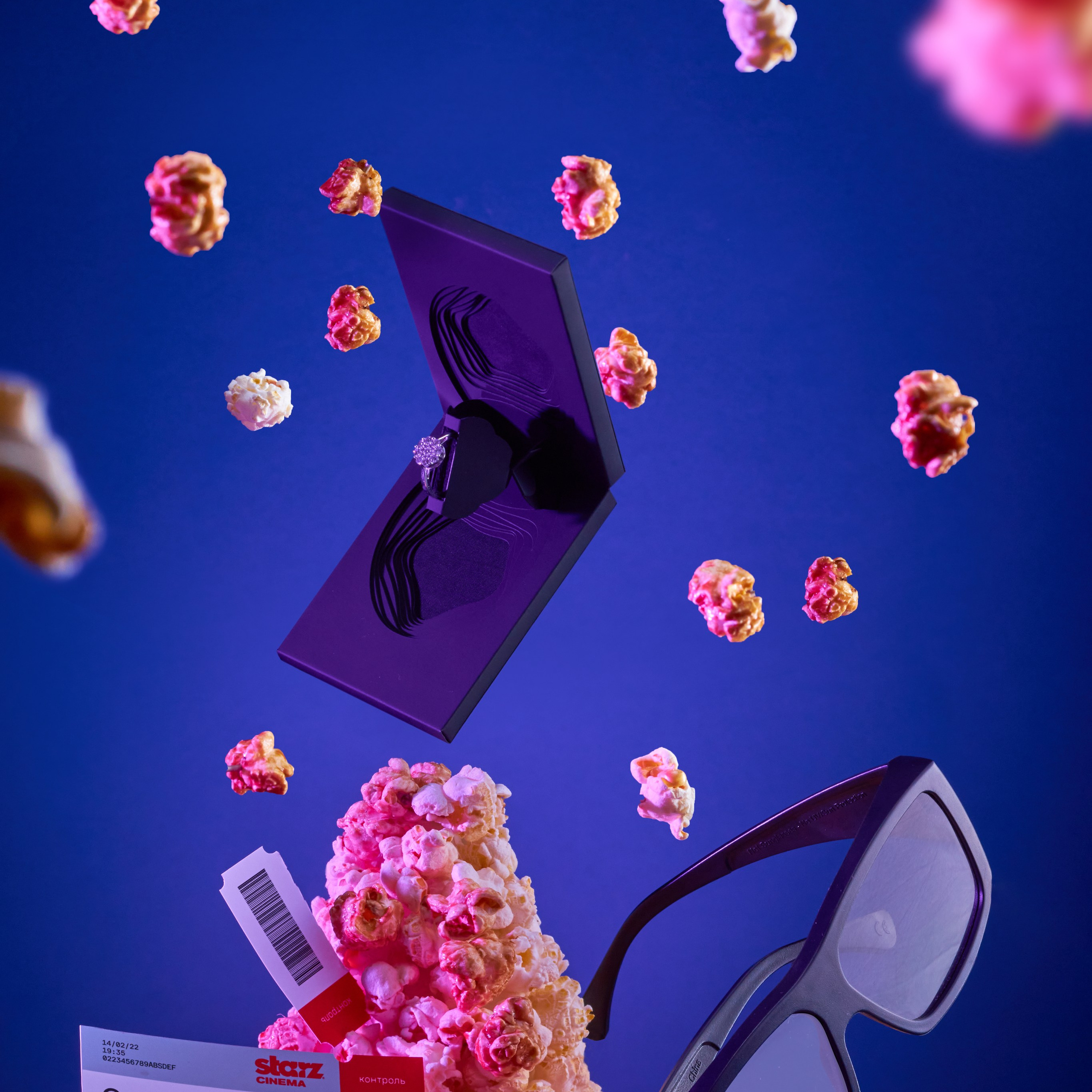 Коробки для обурчальных колец