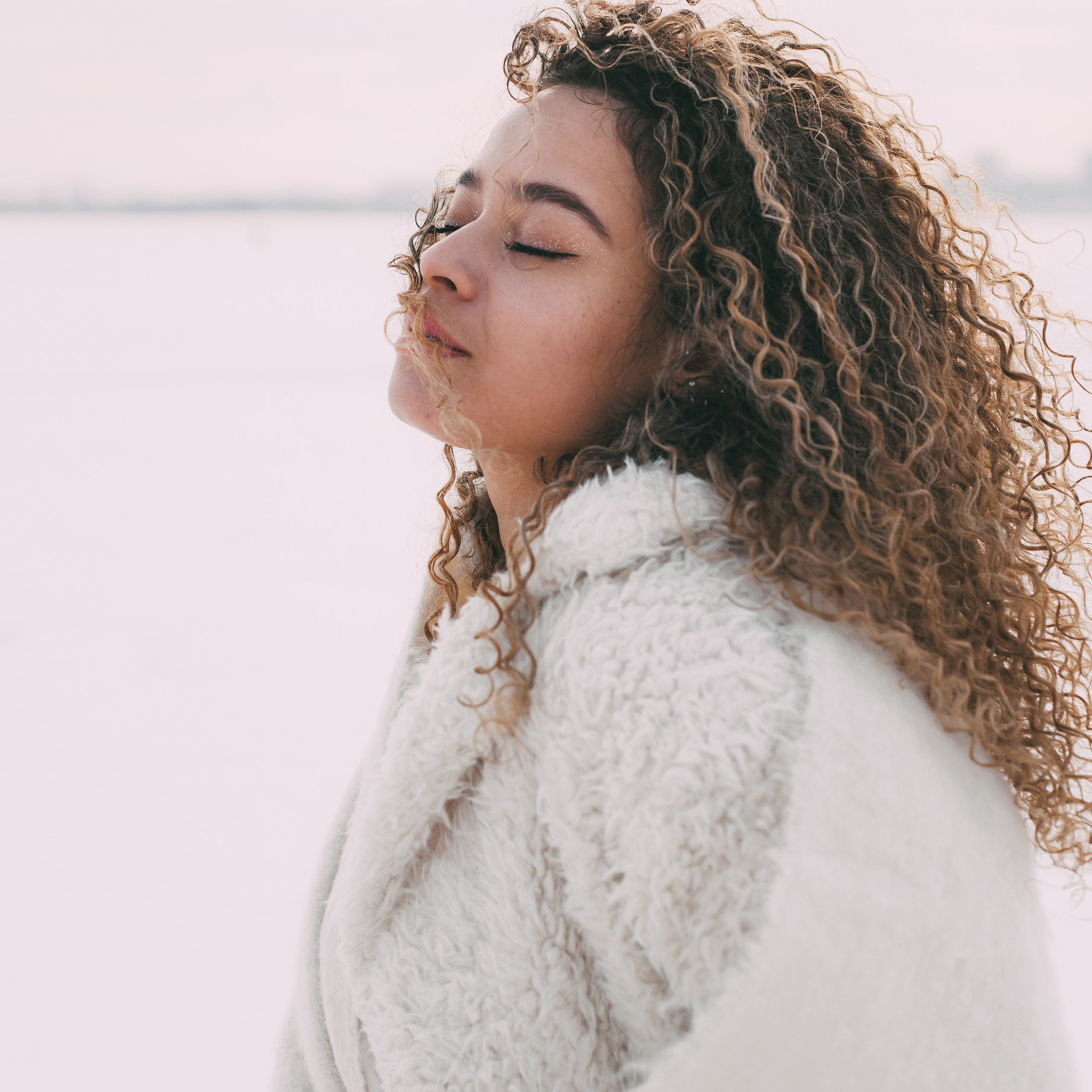 Инита. Зимняя